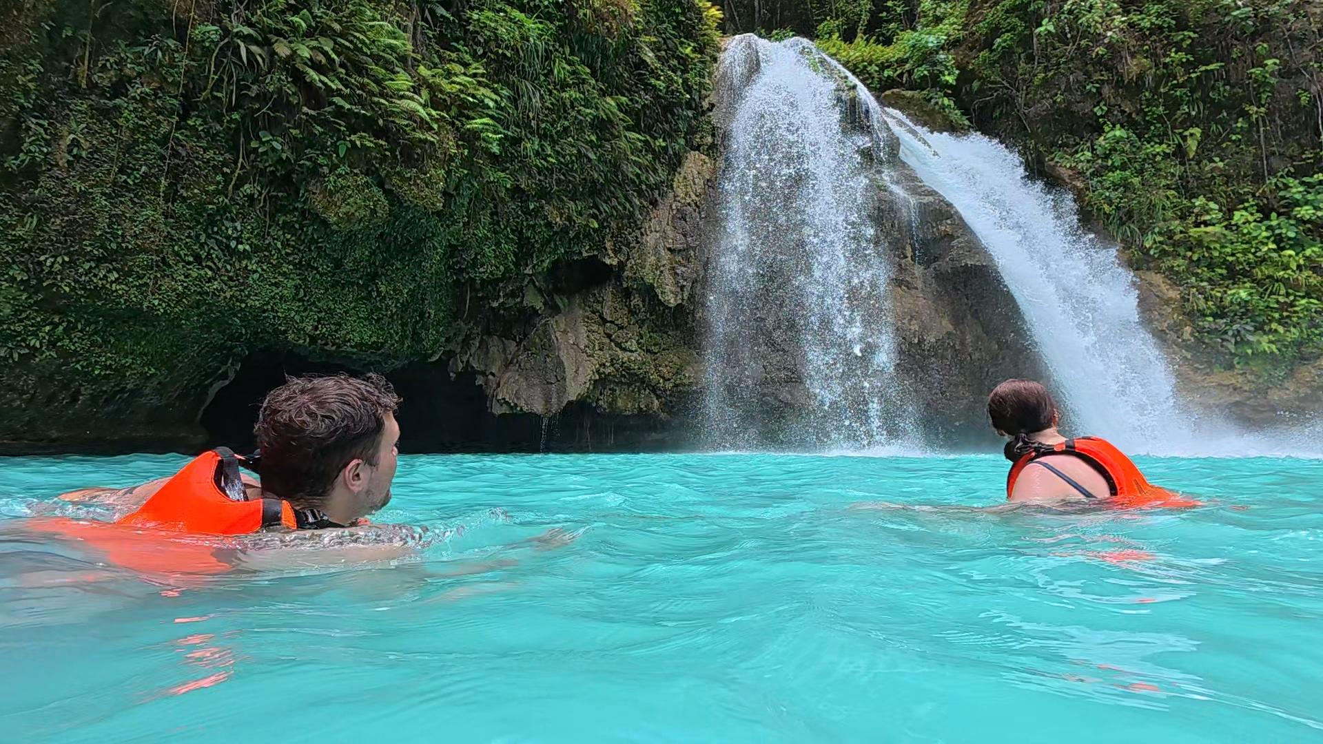 Moalboal Sardine Run & Kawasan Falls Canyoneering Day Tour from Cebu
