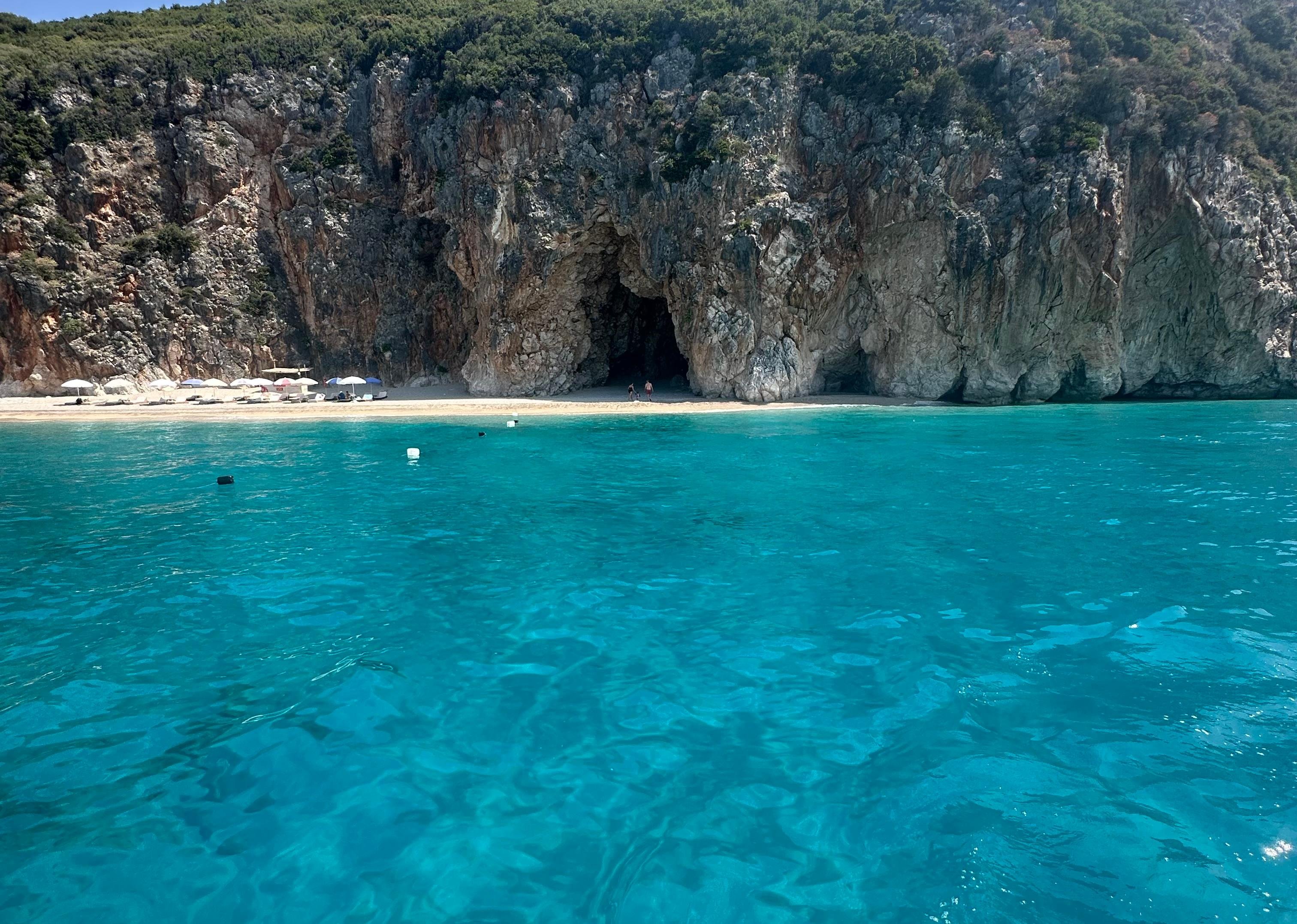 Himara Pirate's Cave & Hidden Beaches Boat Tour