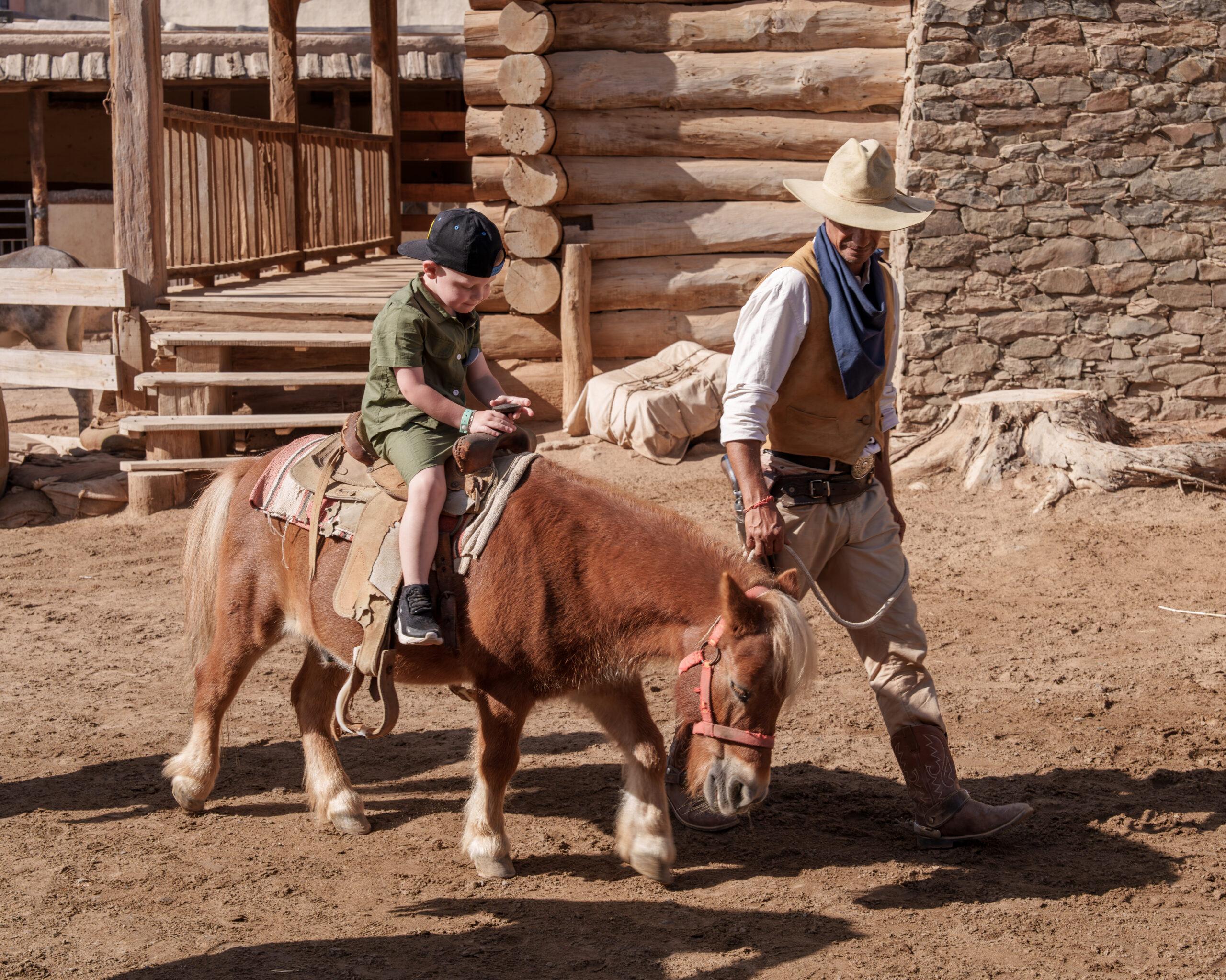Sioux City Park: Wild West Theme Park Entry Ticket