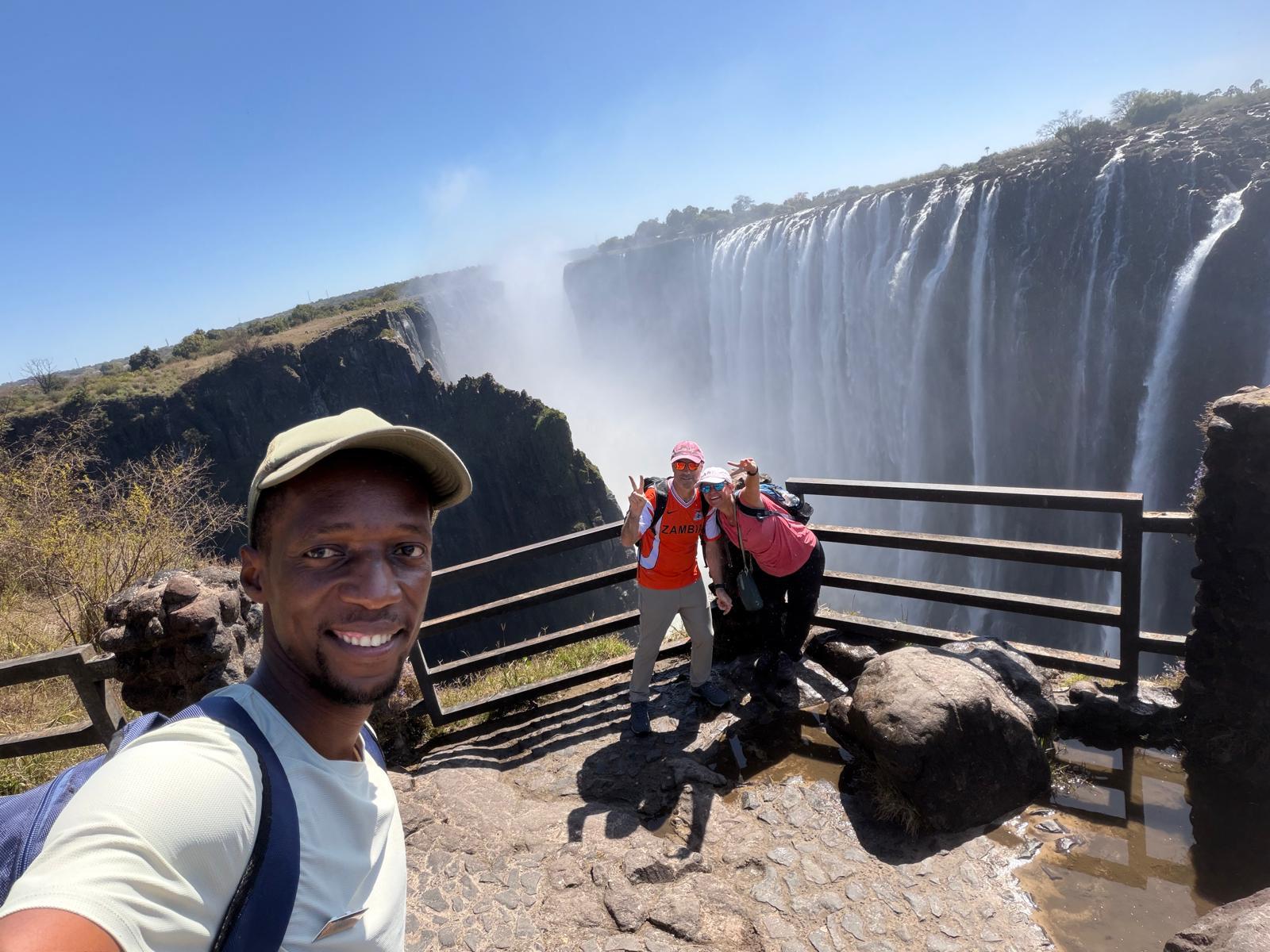 Private Victoria Falls Tour for Two