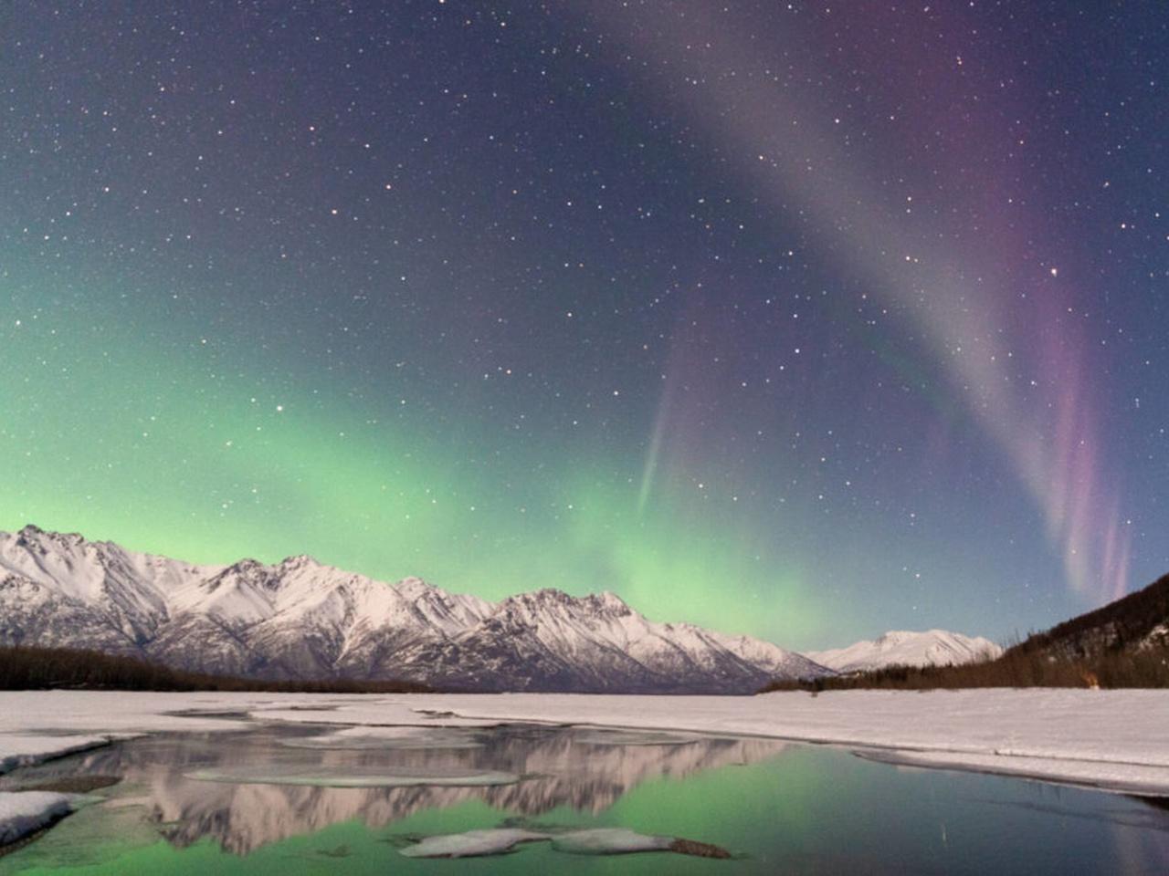 northern lights tour in Anchorage — photo 1