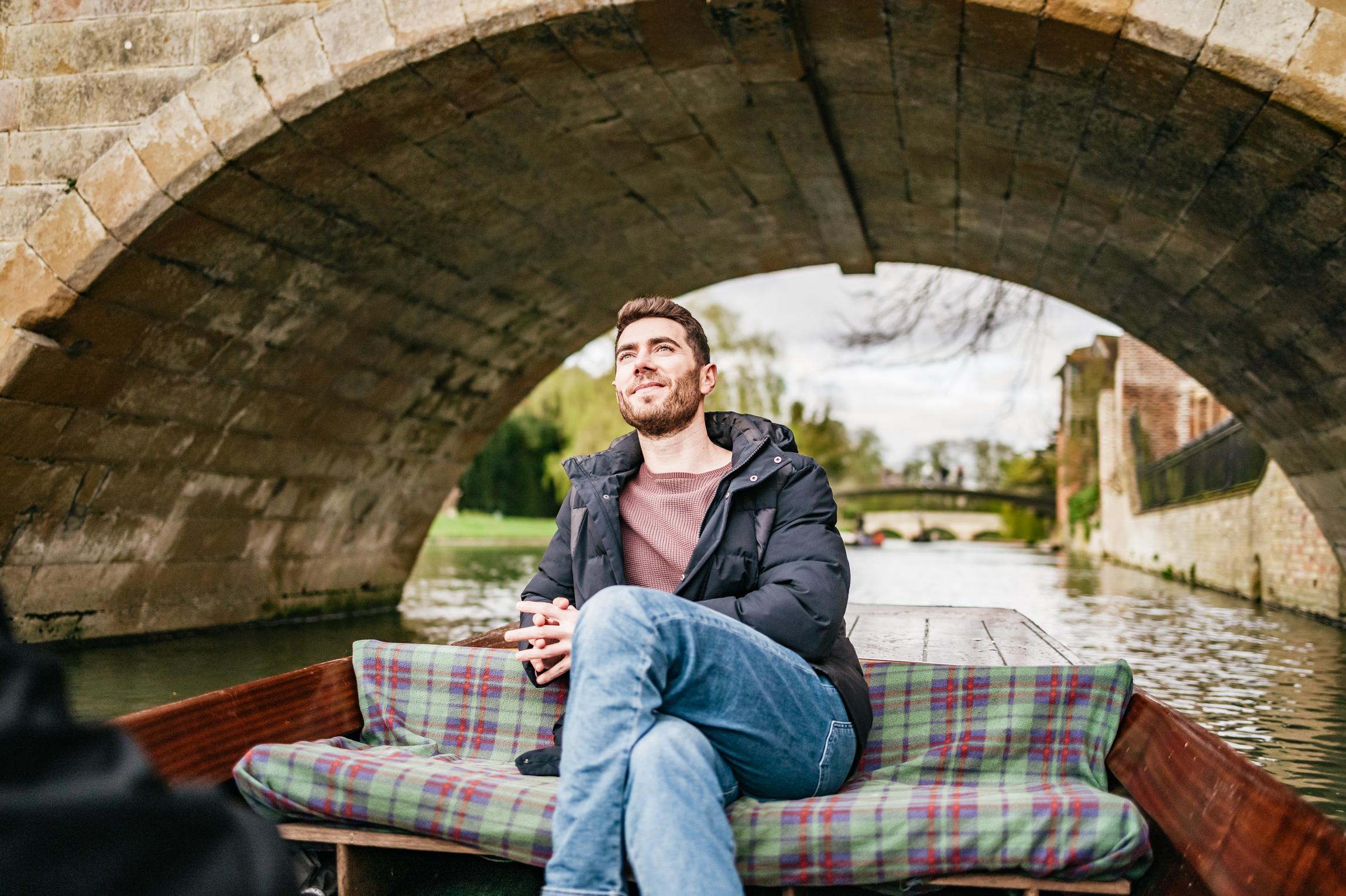 Punting tour in Cambridge — image 14