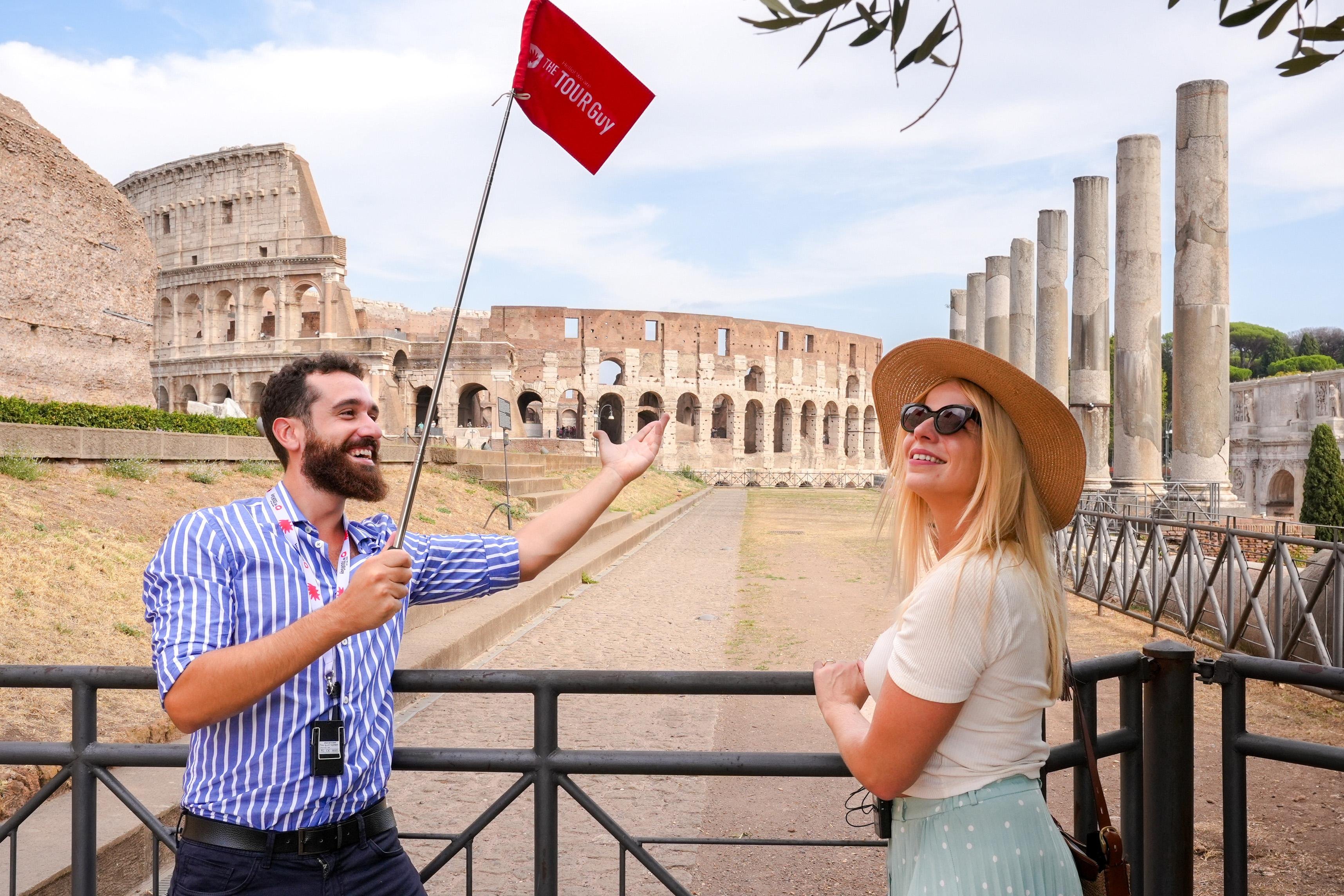 Colosseum Arena Floor, Forum & Palatine Hill Guided Experience