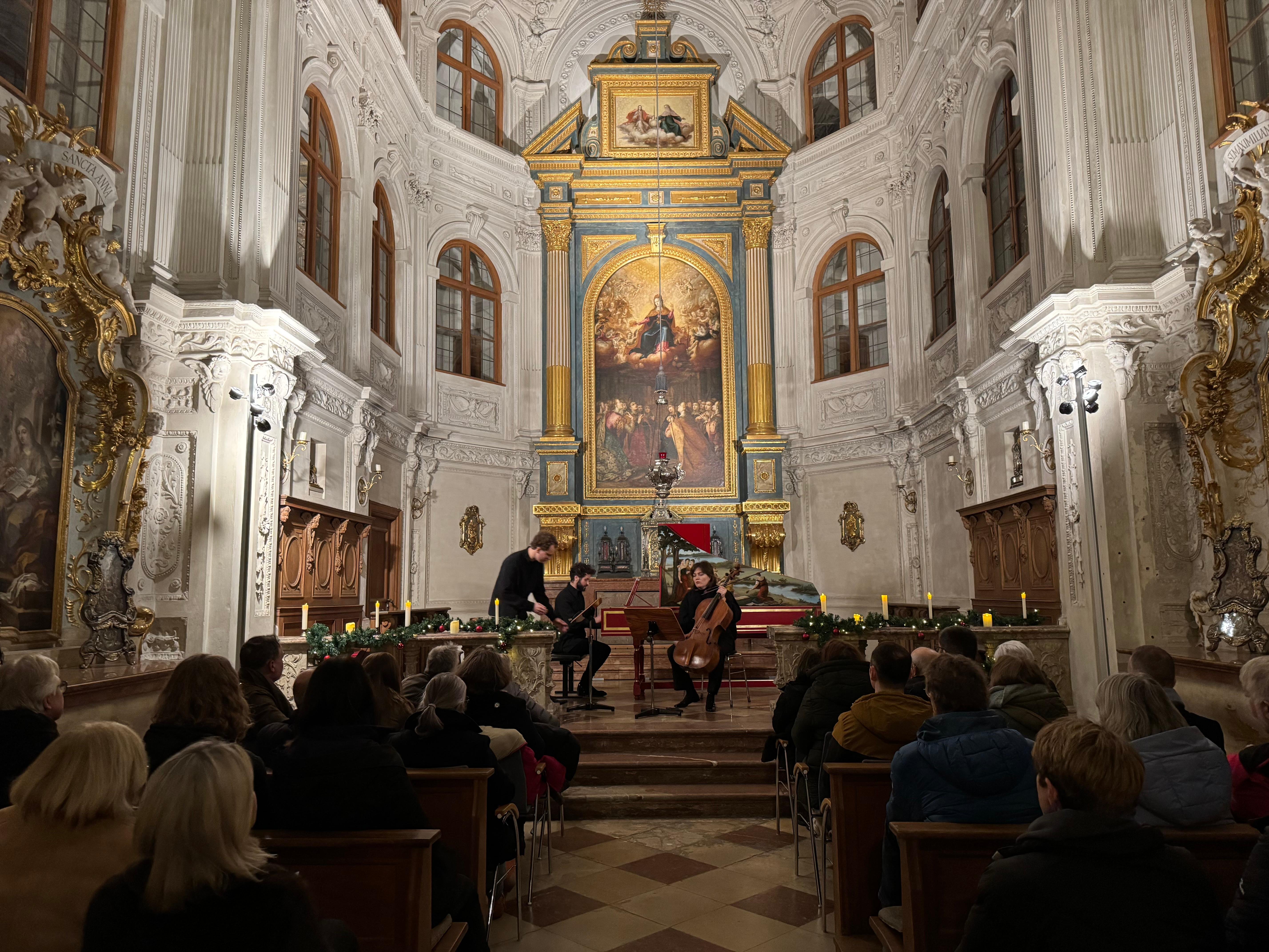 Classical Concert at Residenz Court Chapel