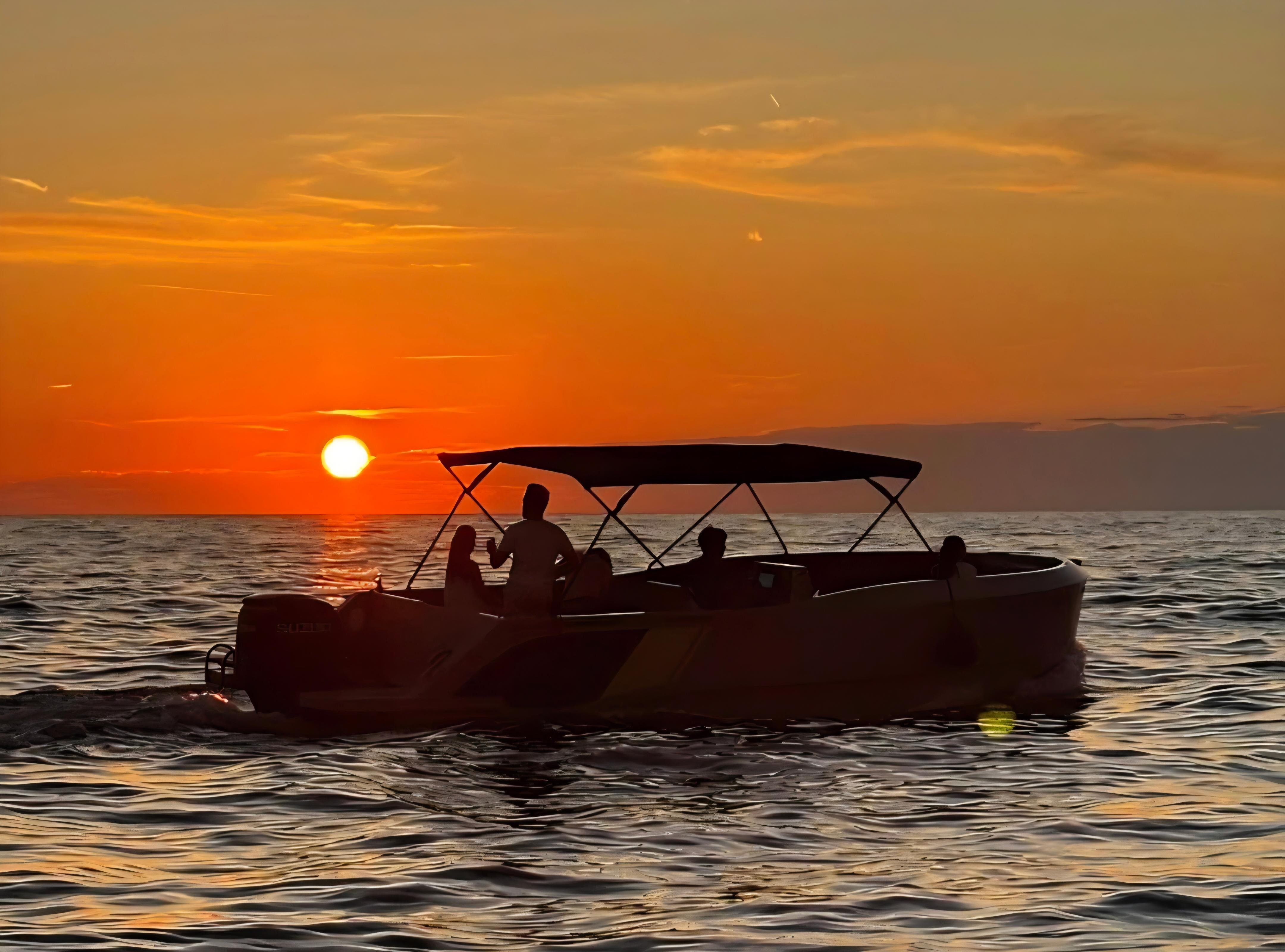 Rovinj Archipelago Sunset & Dolphin Cruise