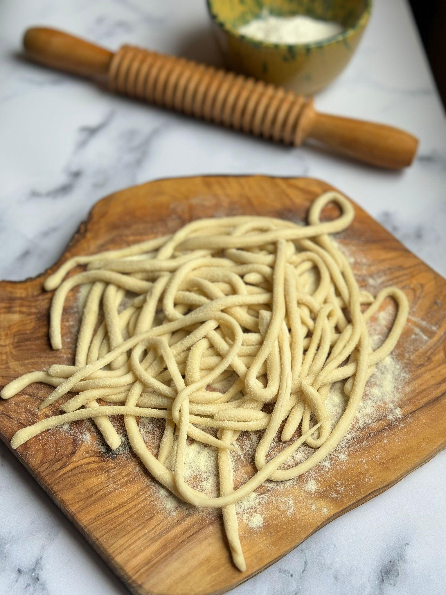 Tuscan Countryside Pasta & Tiramisu Class with Chef Sara