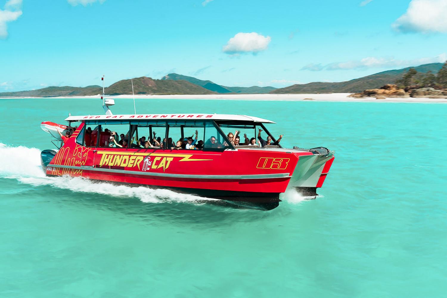 Whitehaven Beach Full-Day Eco-Cruise from Airlie Beach