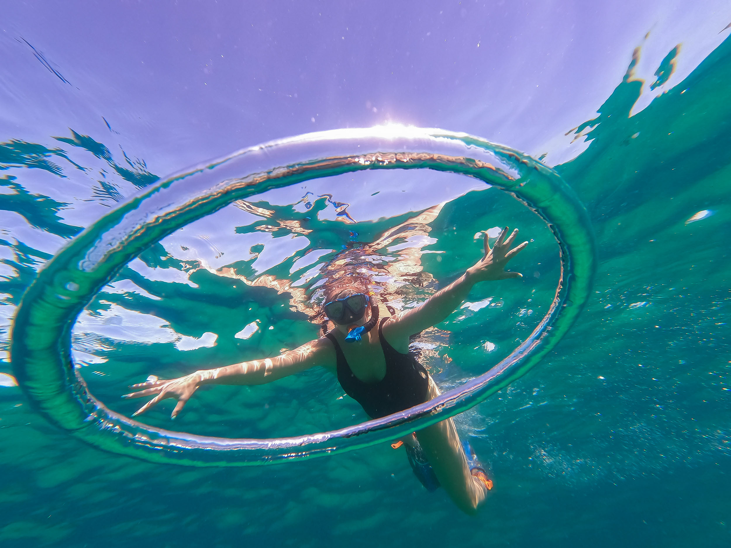 Los Cabos Sunrise Kayak to The Arch, Snorkel & Hotel Transfer