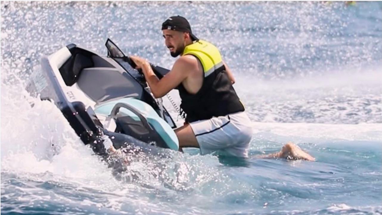 Barcelona Jet Ski Adventure with Brunch for Two