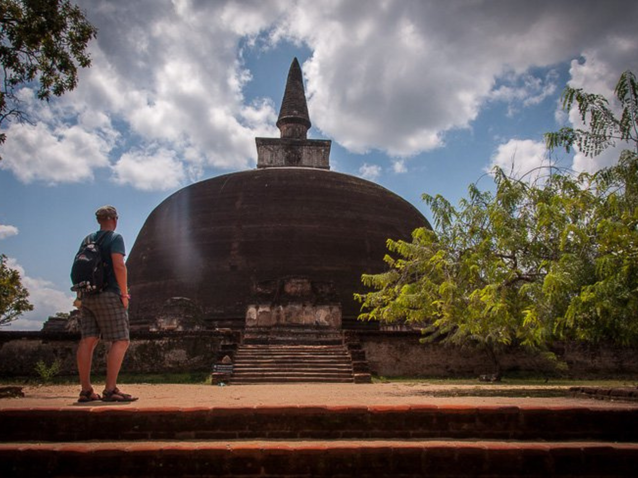 Sigiriya, Polonnaruwa & Dambulla Cave Temple Private Day Trip