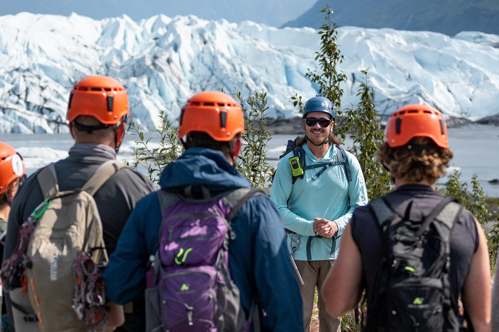 Matanuska Glacier guided ice hike in the Chugach Mountains, Alaska — image 2