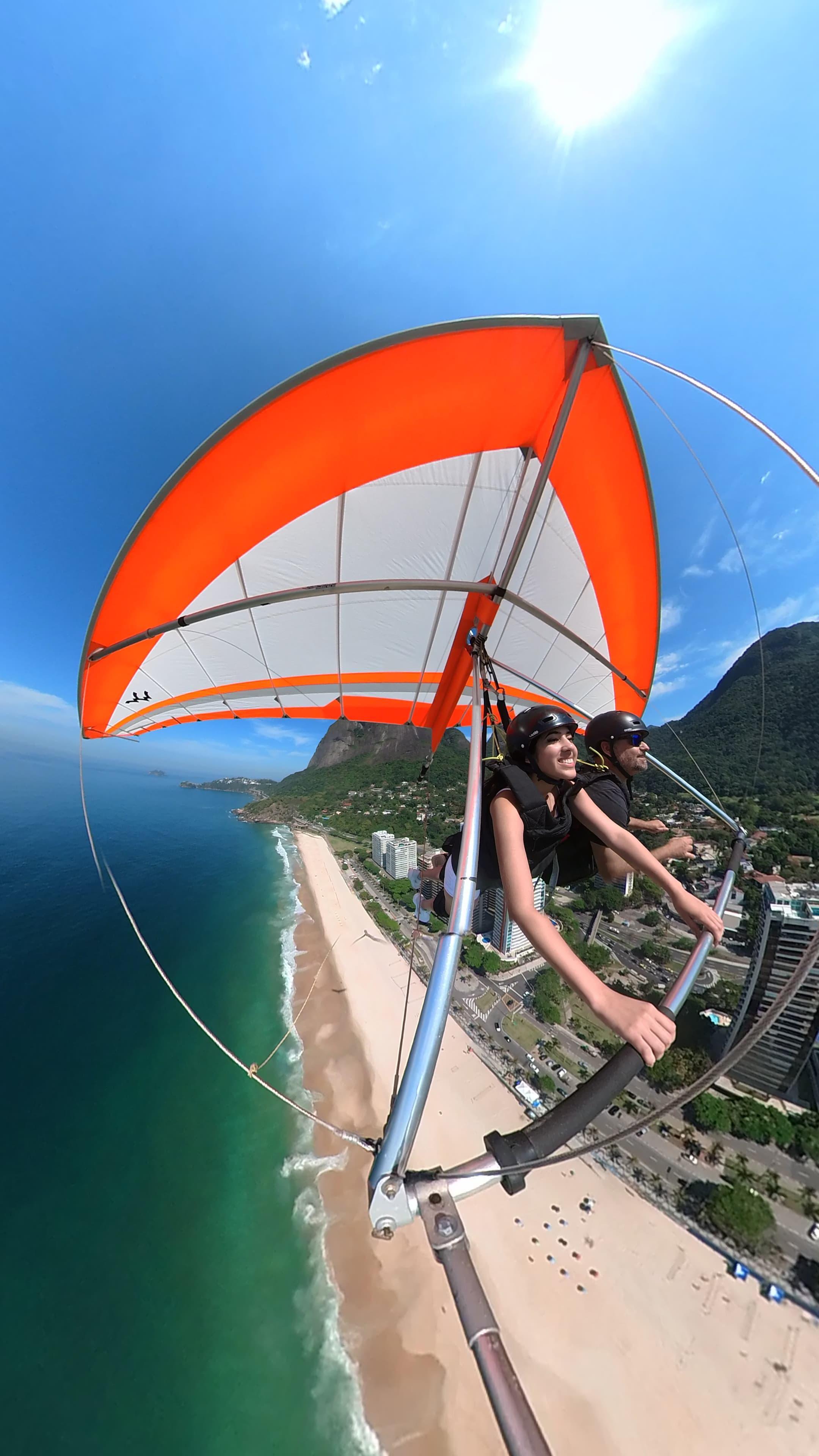Rio de Janeiro Tandem Hang Gliding or Paragliding Experience