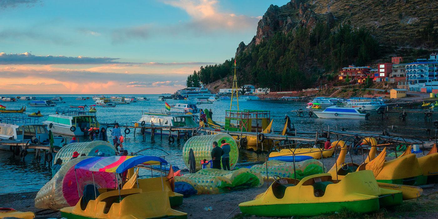 Copacabana & Sun Island Day Expedition from Puno