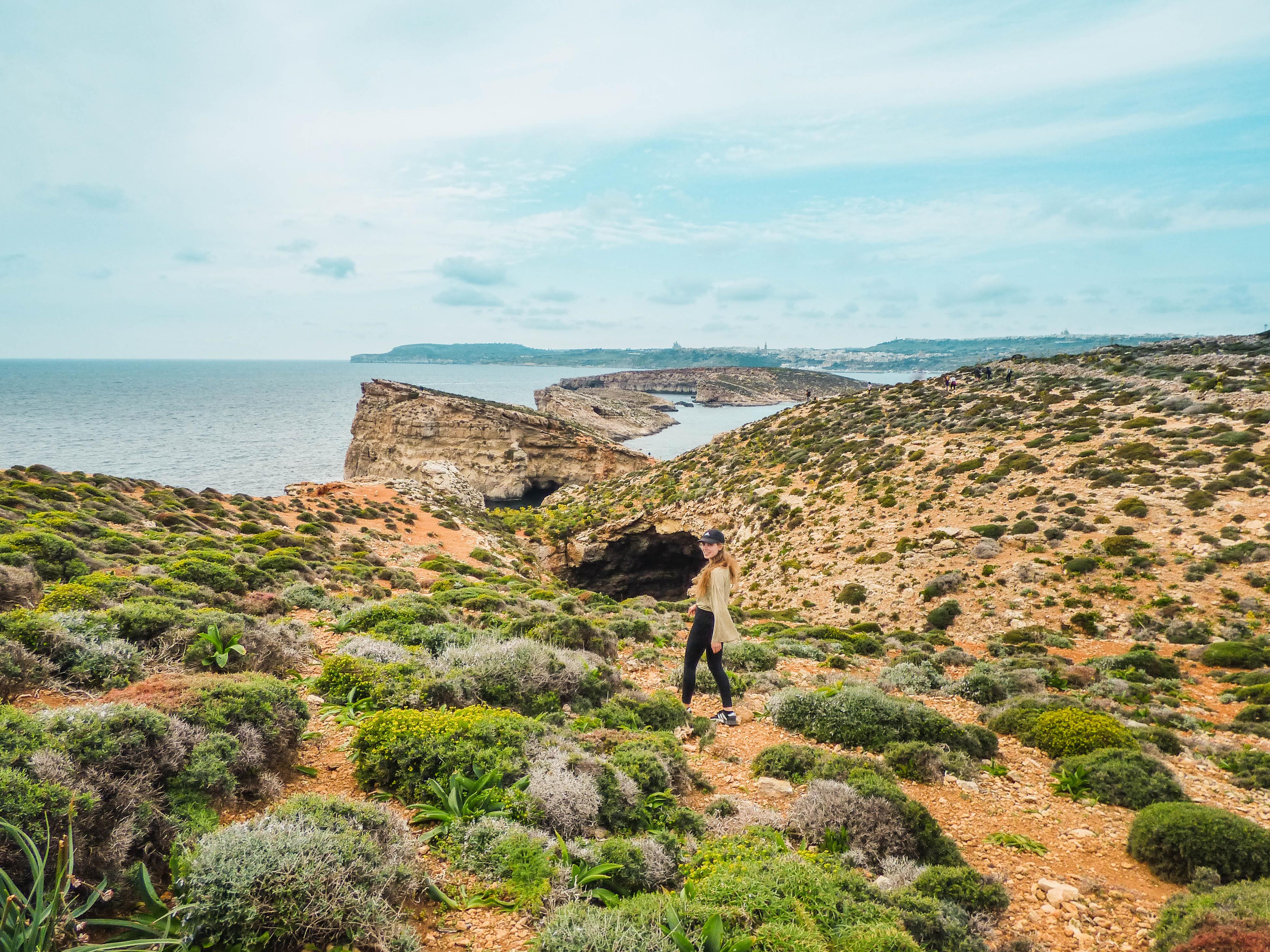 Sliema to Comino: Crystal and Blue Lagoon Cruise with Lunch