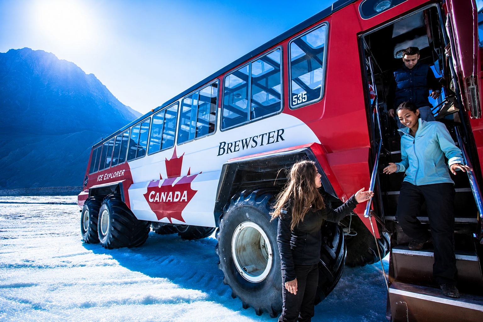 Icefields Parkway Discovery: Bow Lake, Peyto Lake & Columbia Icefield