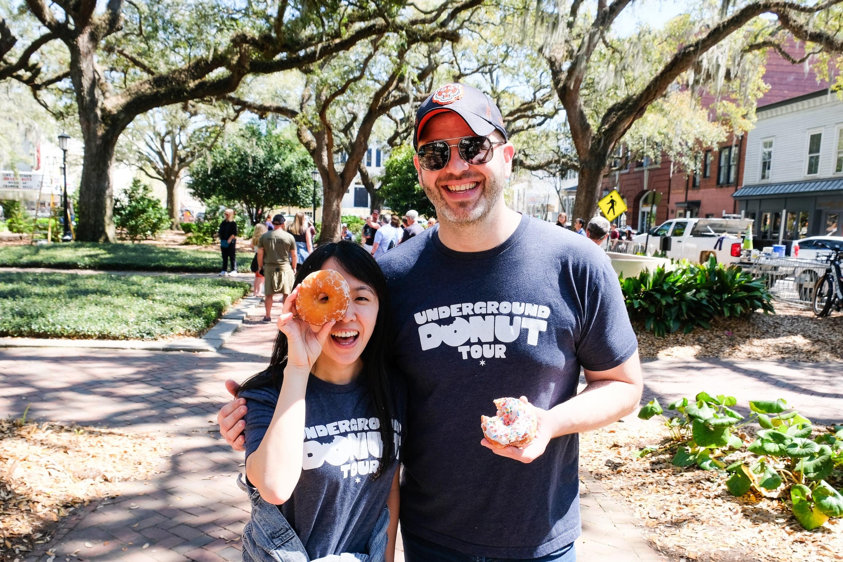 Savannah: Beignets, Donuts, Sweet Treats & More Walking Tour