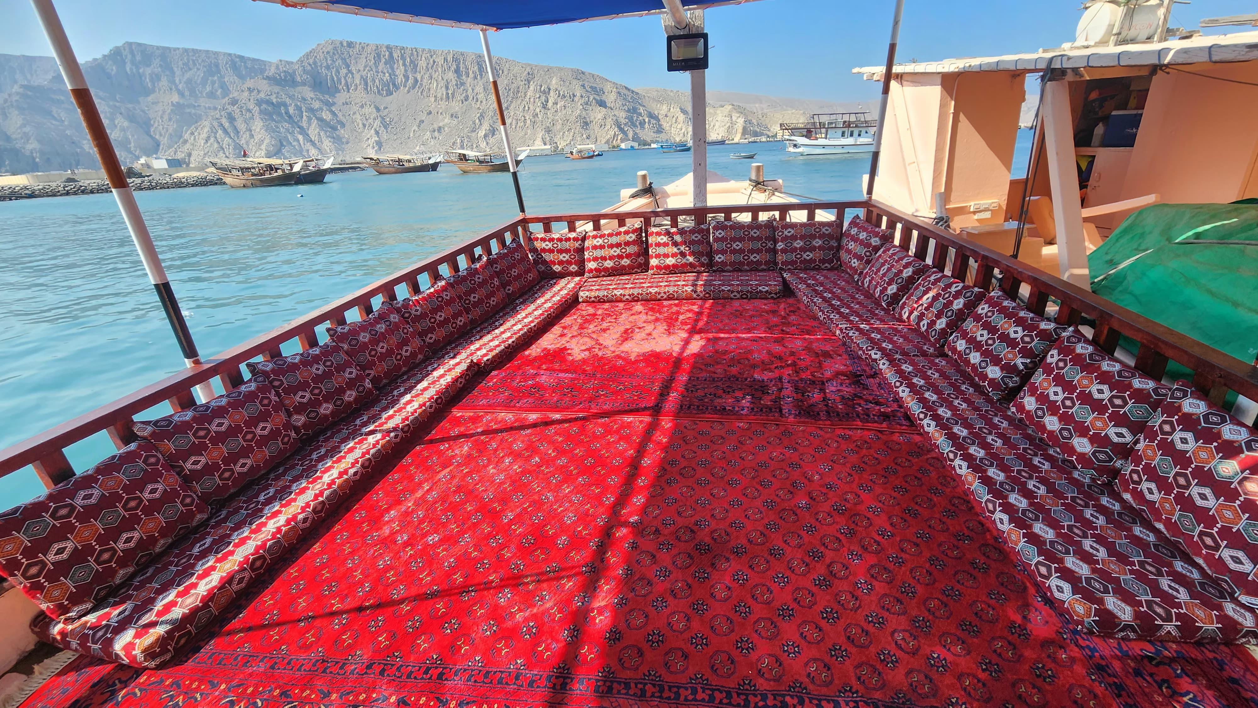 Musandam dhow cruise, Khasab fjords and dolphin watching — image 7