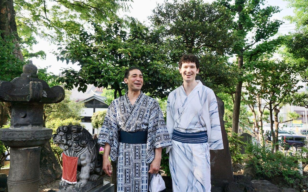 Asakusa Kimono Rental – Full-Day Traditional Dress Experience