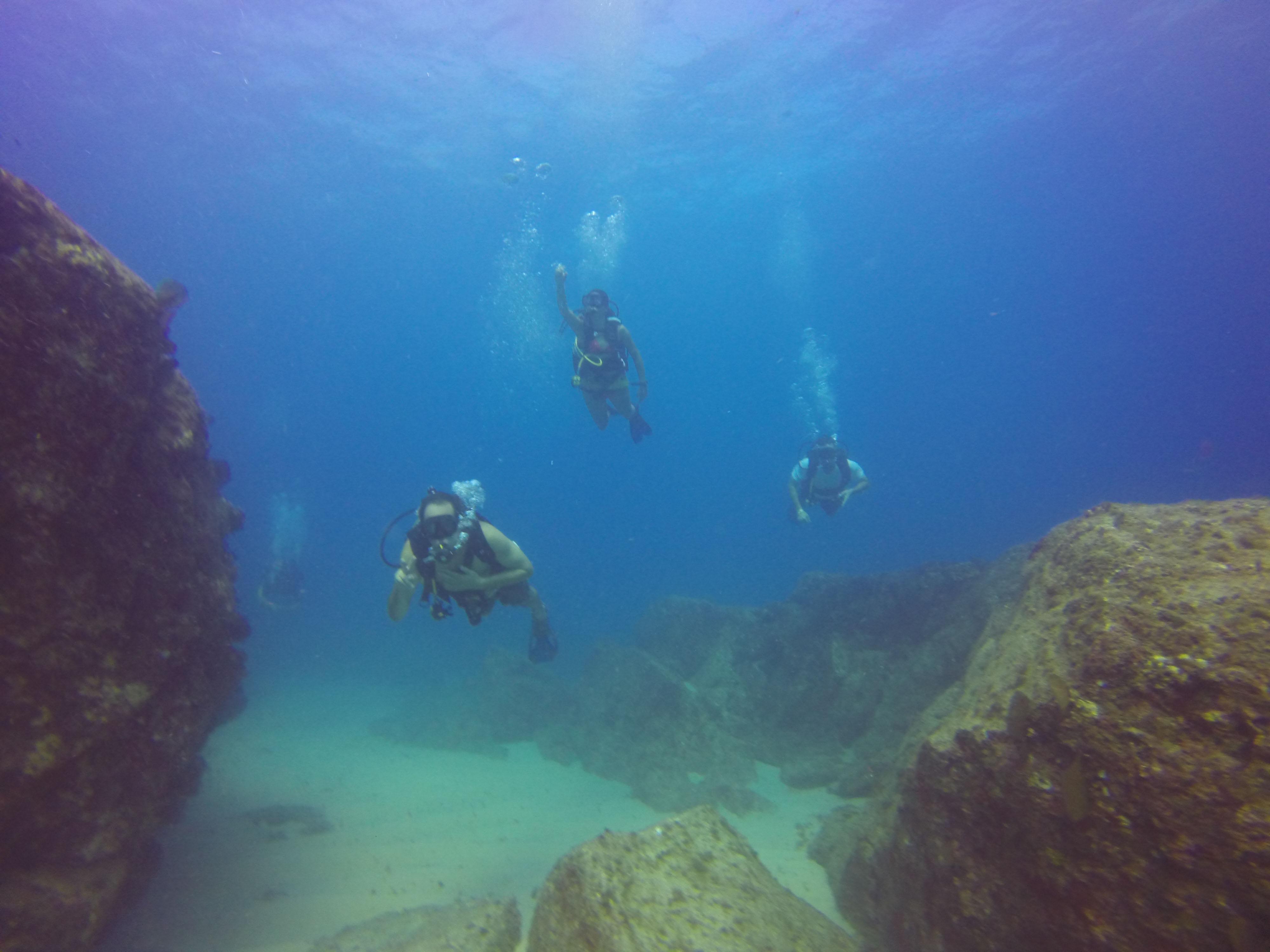 Cabo San Lucas Marine Park: Two-Tank Scuba Diving Adventure