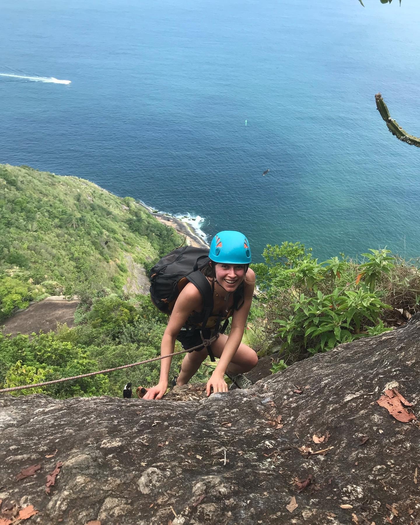 Rio de Janeiro: Sugarloaf Mountain Guided Hike & Rock Climb