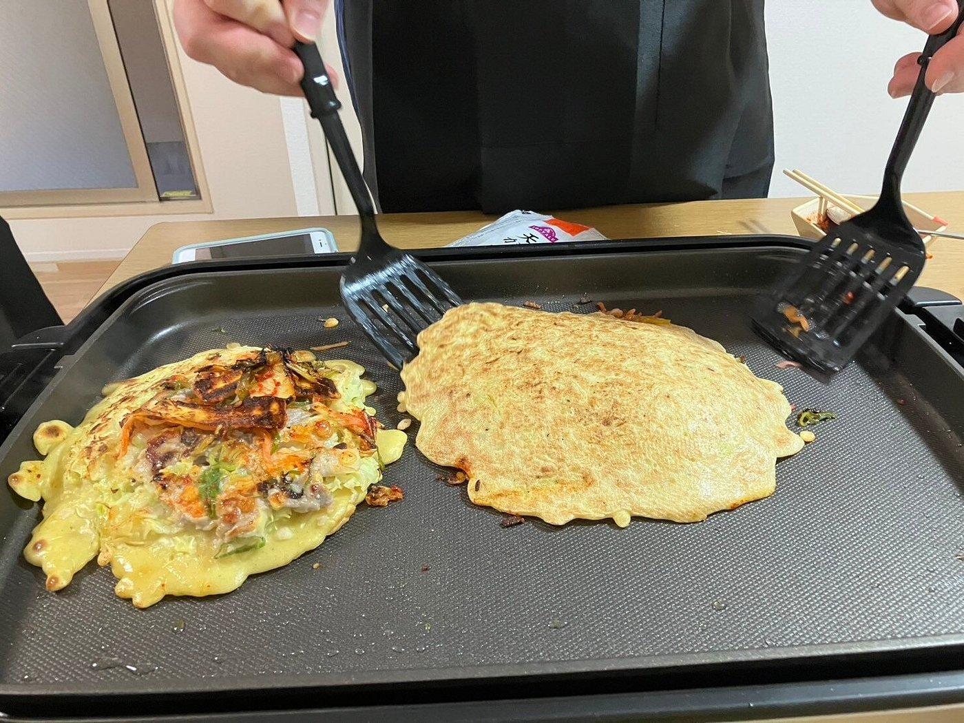Okonomiyaki Cooking Class in Osaka — image 12