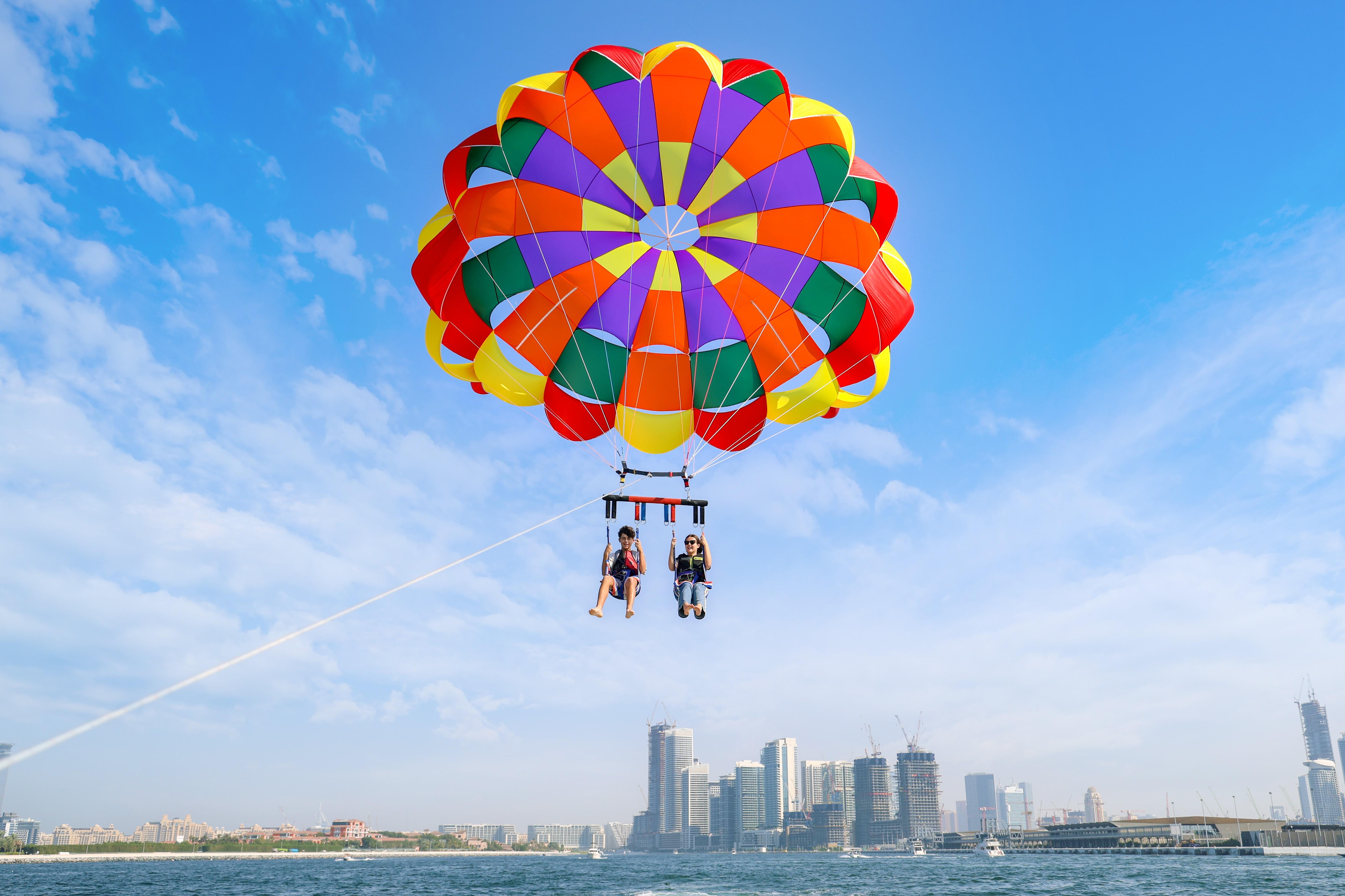 Dubai Parasailing: Soar Over Palm Jumeirah & JBR