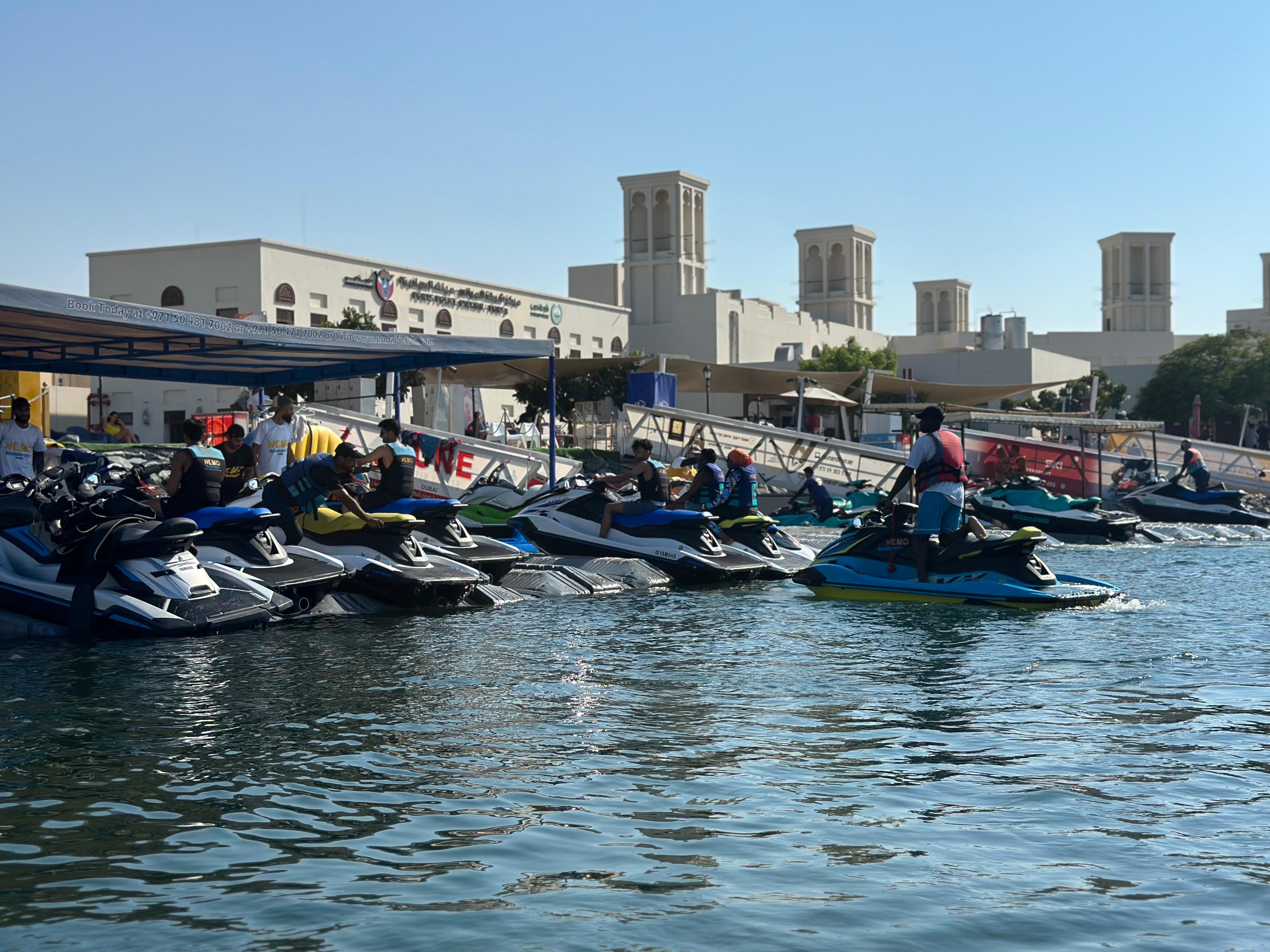 Dubai Jet Ski Adventure: Burj Al Arab & Jumeirah Beach