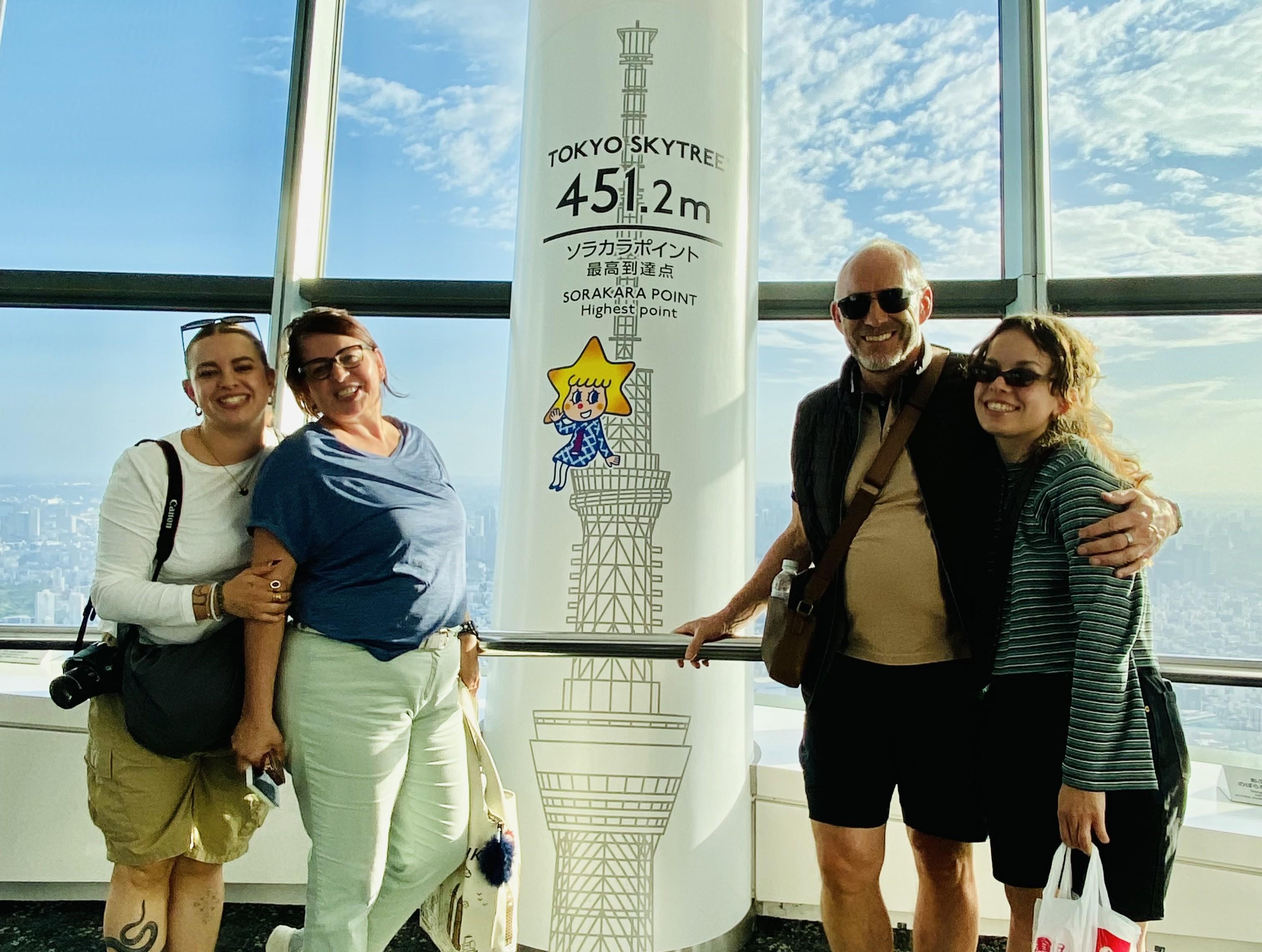 Asakusa History Walk & Tokyo Skytree Ascent