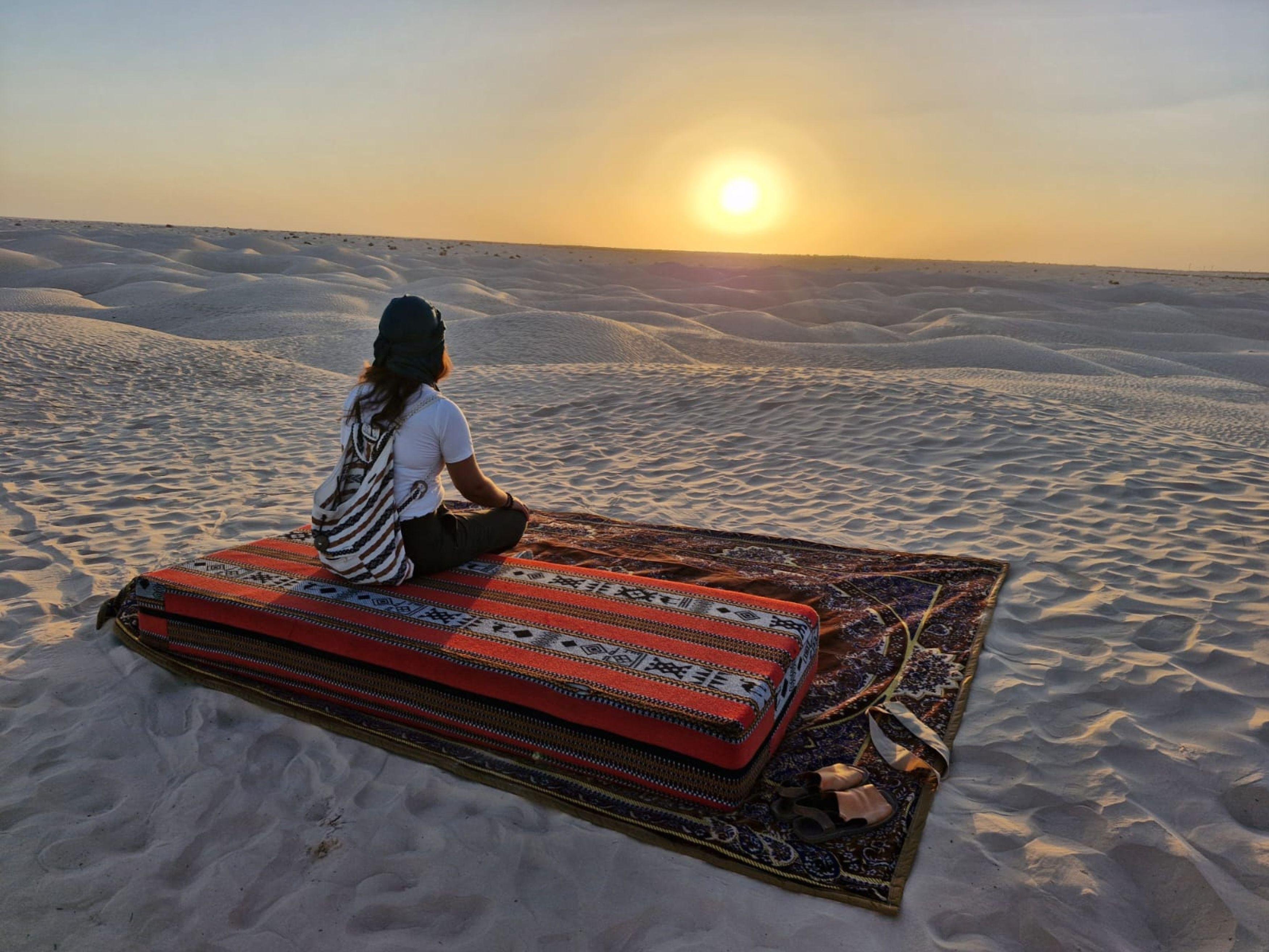 Tunisia 3-Day Sahara Digital Detox & Desert Bivouac