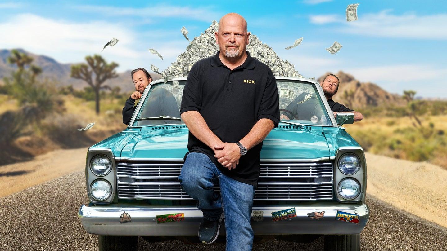 Reality TV Icons Tour: Pawn Stars, Count's Kustoms & Shelby American