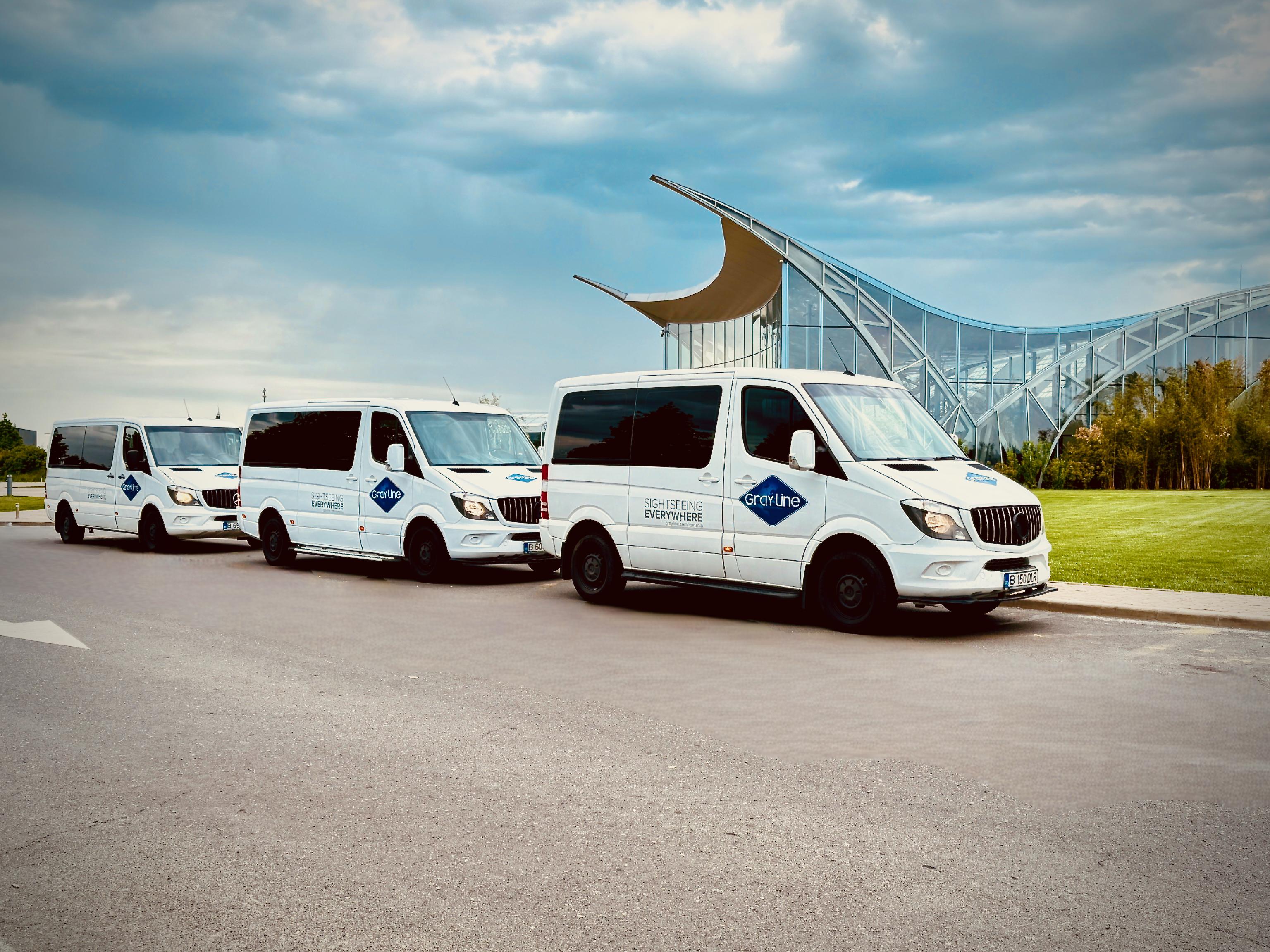 Therme București Round-Trip Shuttle from Central Bucharest