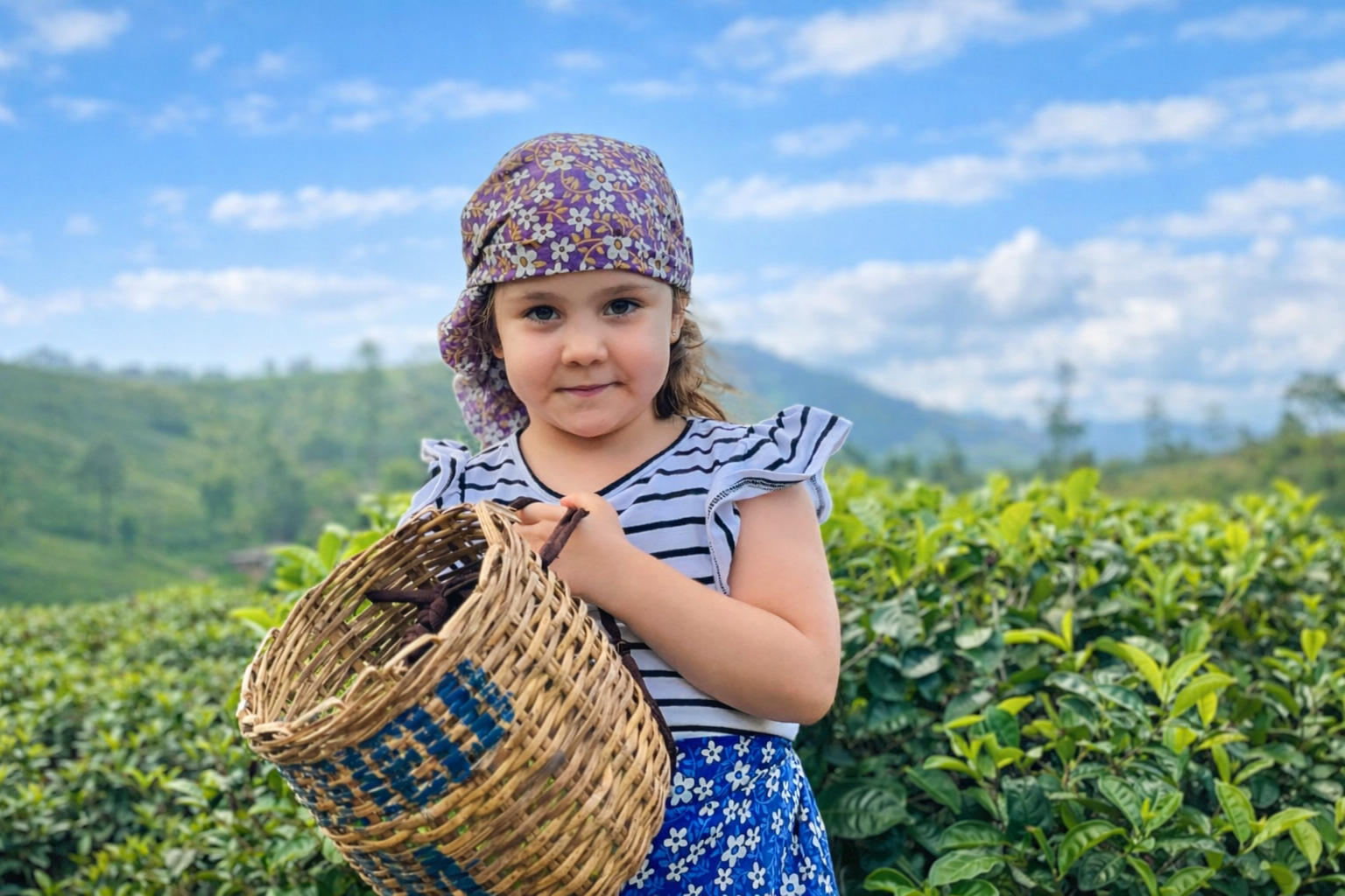 Nuwara Eliya Private Tuk-Tuk Tour: Tea Estates & Waterfalls