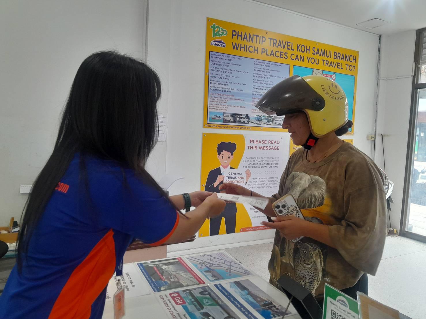 Koh Samui Shared Transfer: Khao Sok, Ao Nang, or URT Airport