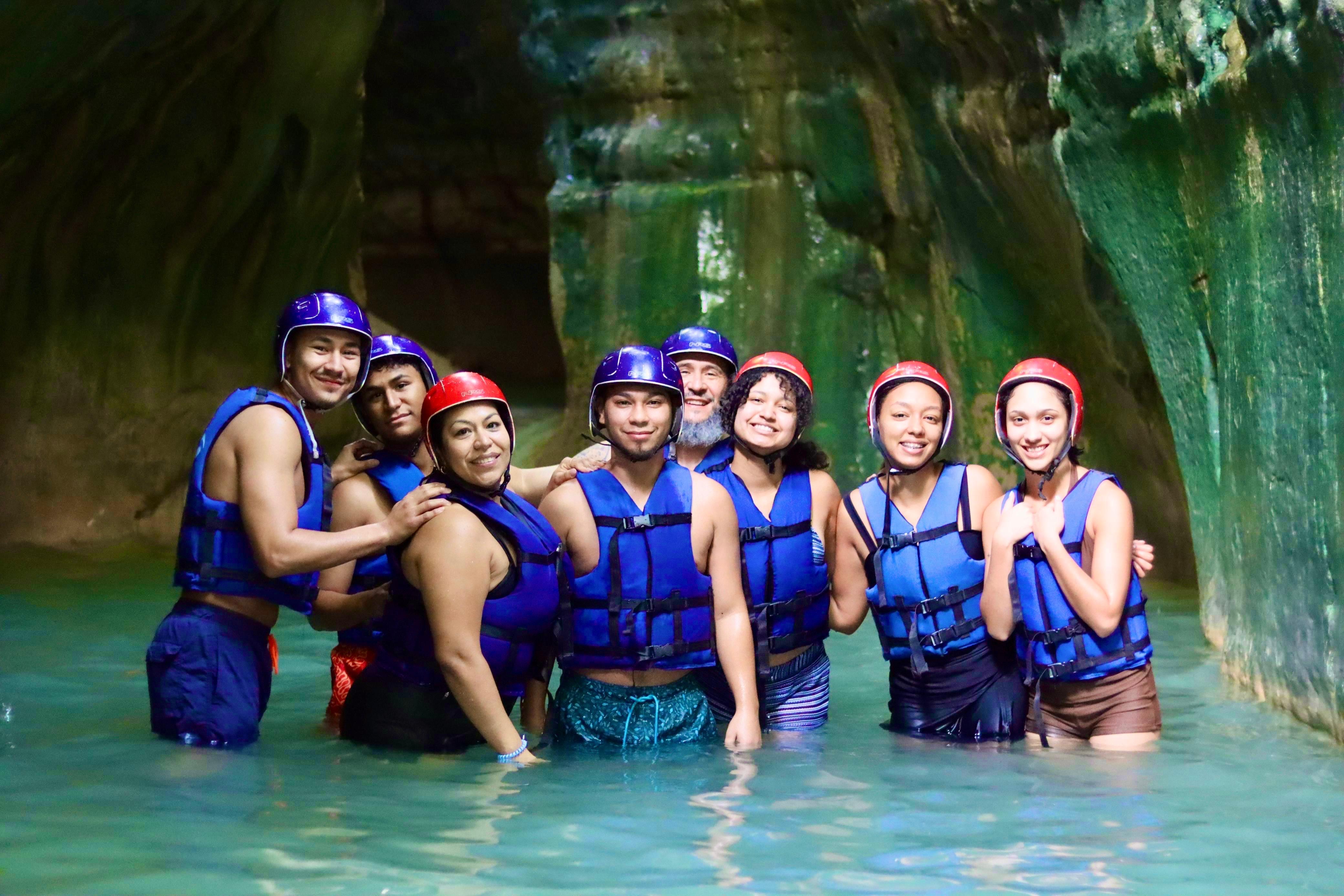 27 Waterfalls of Damajagua Adventure & Dominican Lunch