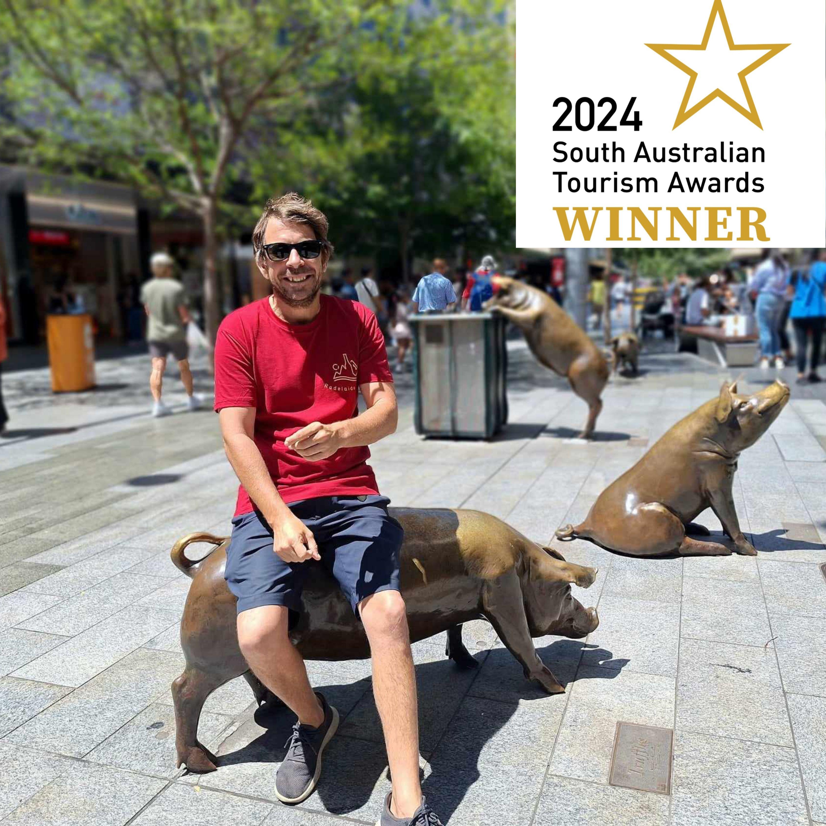 Adelaide Ultimate Walking Tour with Local Treats