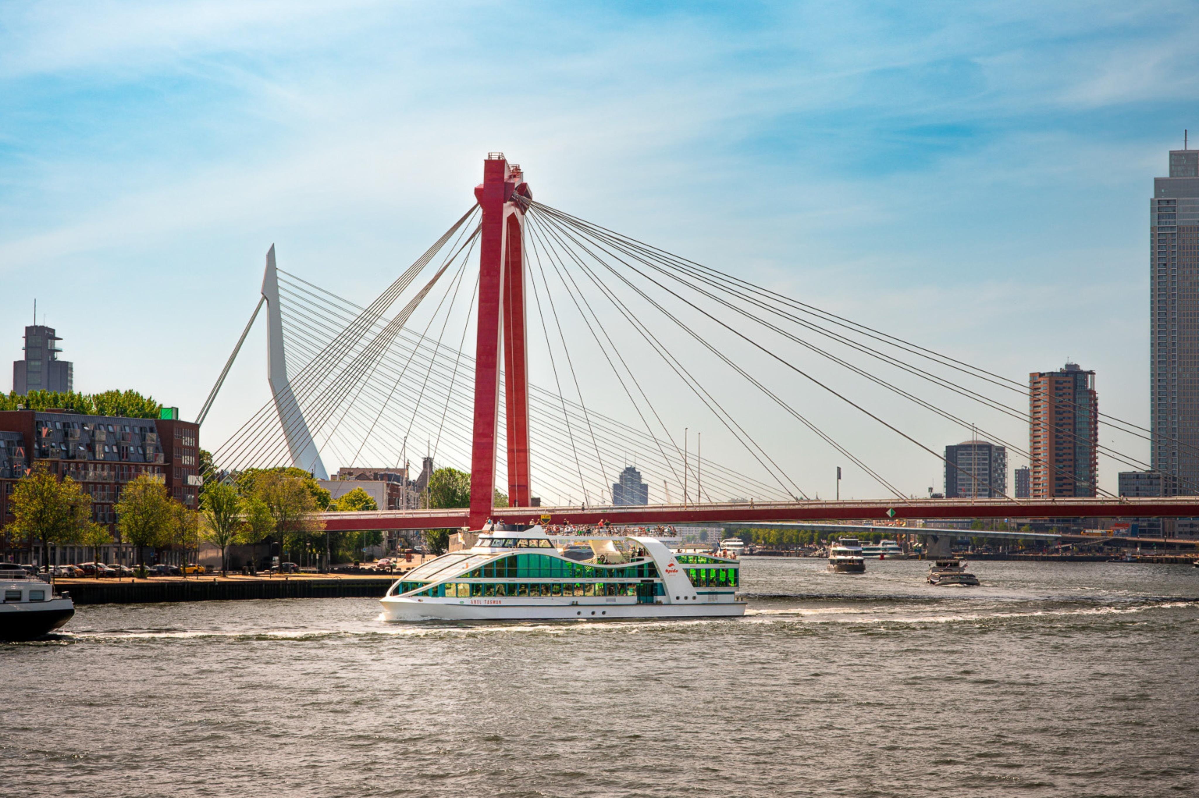 Rotterdam Harbor & City Cruise