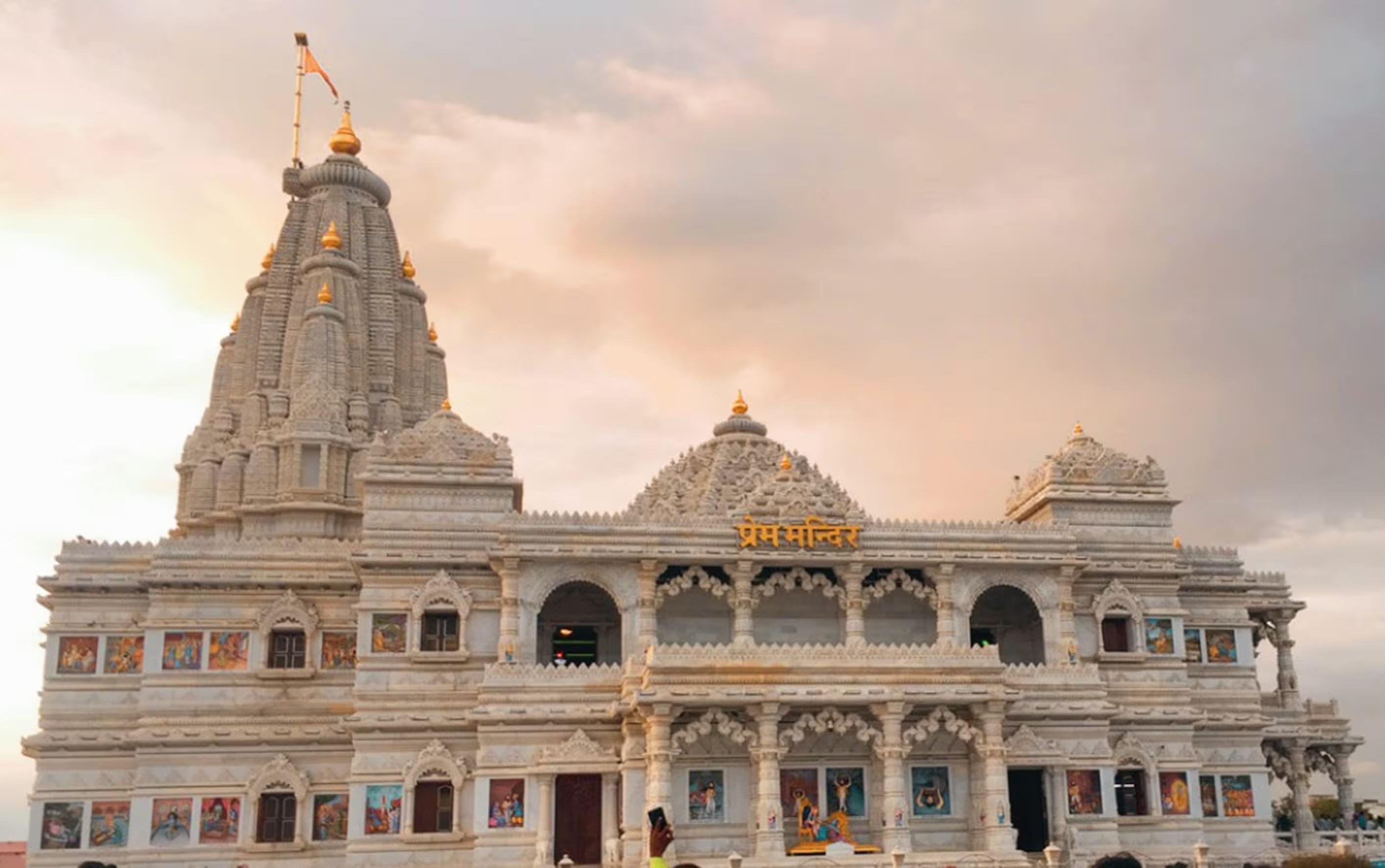 Mathura & Vrindavan Private Day Tour from Delhi