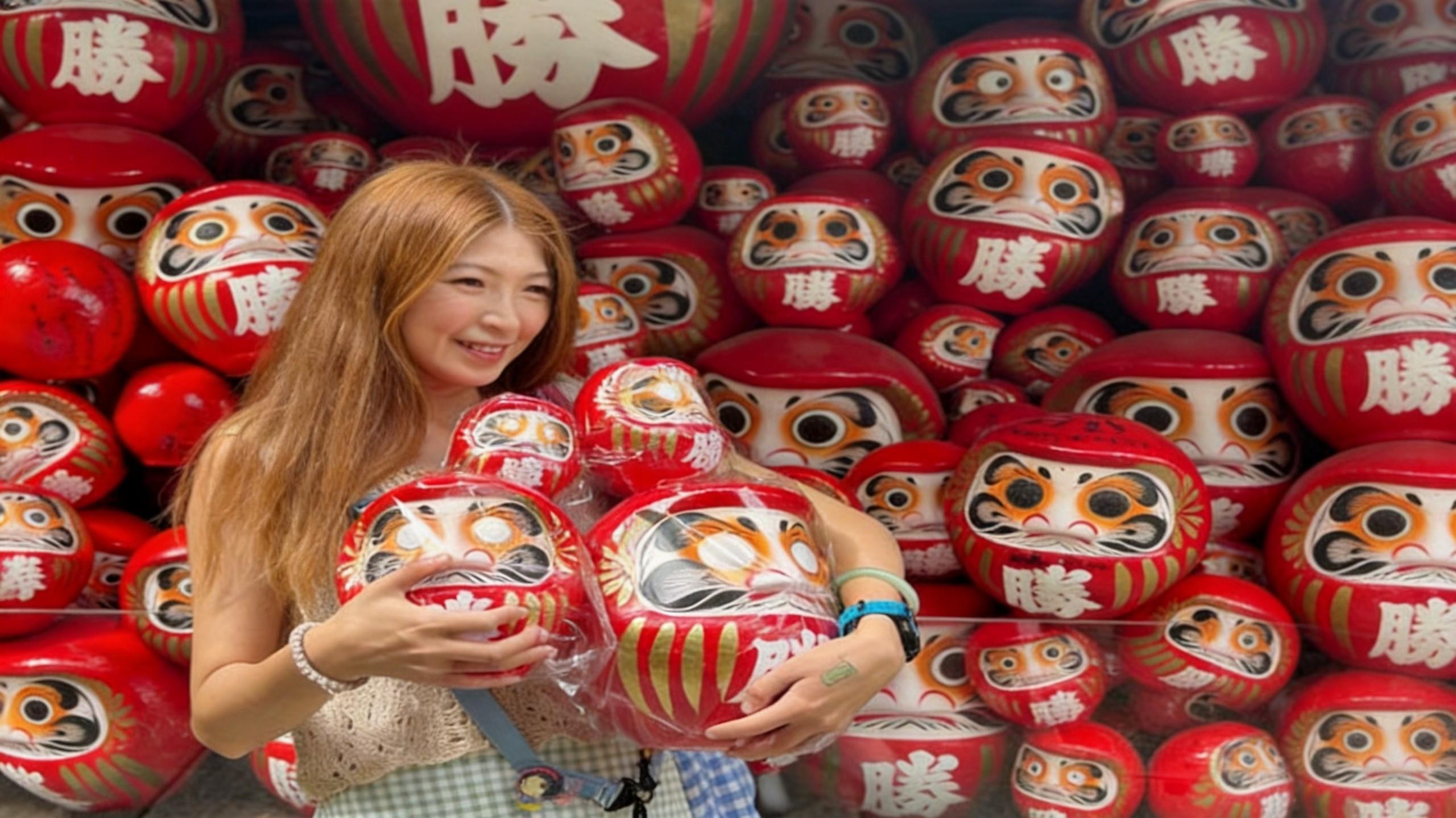 Osaka Day Trip: Katsuoji Temple, Minoh Falls & Expo'70 Park