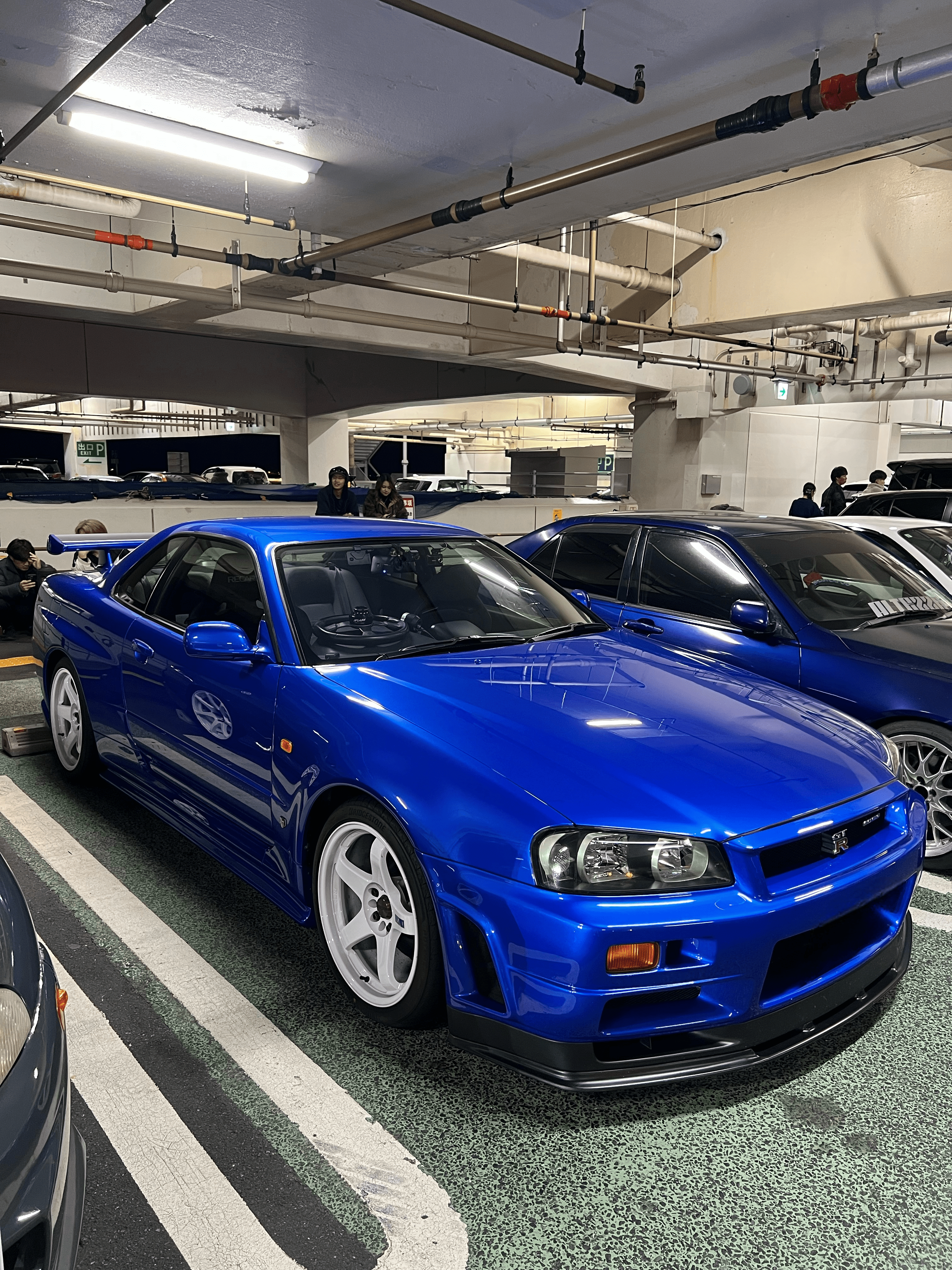 Tokyo JDM Night Tour: Daikoku PA, Tokyo Drift Locations & Iconic Landmarks