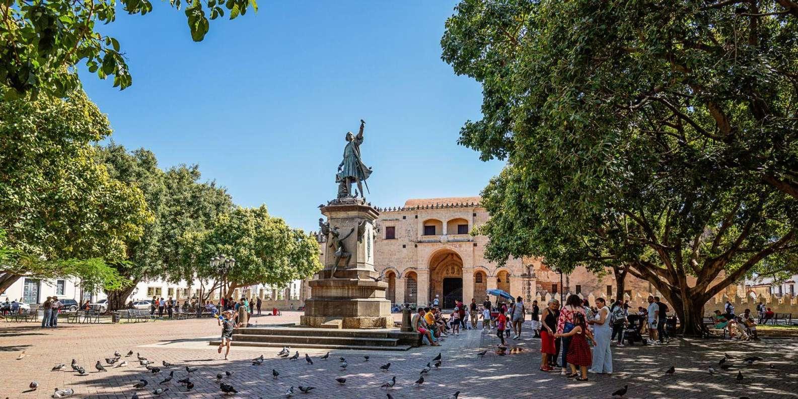 Full-Day Santo Domingo Culture & History Tour from Punta Cana