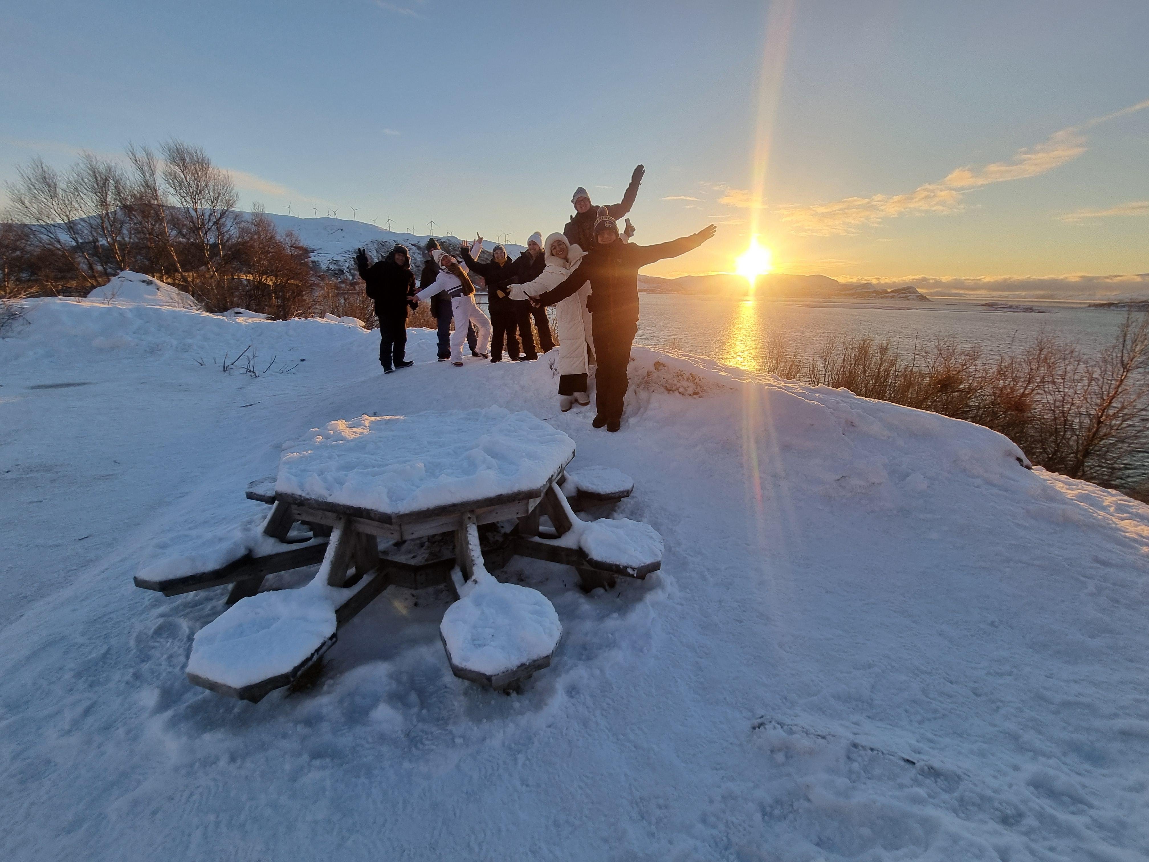 From Tromsø: Fjord Tour and Visit to Sommarøy in French — Sommarøy island Norway tour photo 4