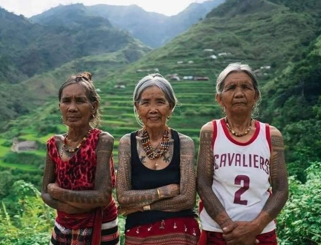 Buscalan Village & Apo Whang-od Traditional Tattoo Experience