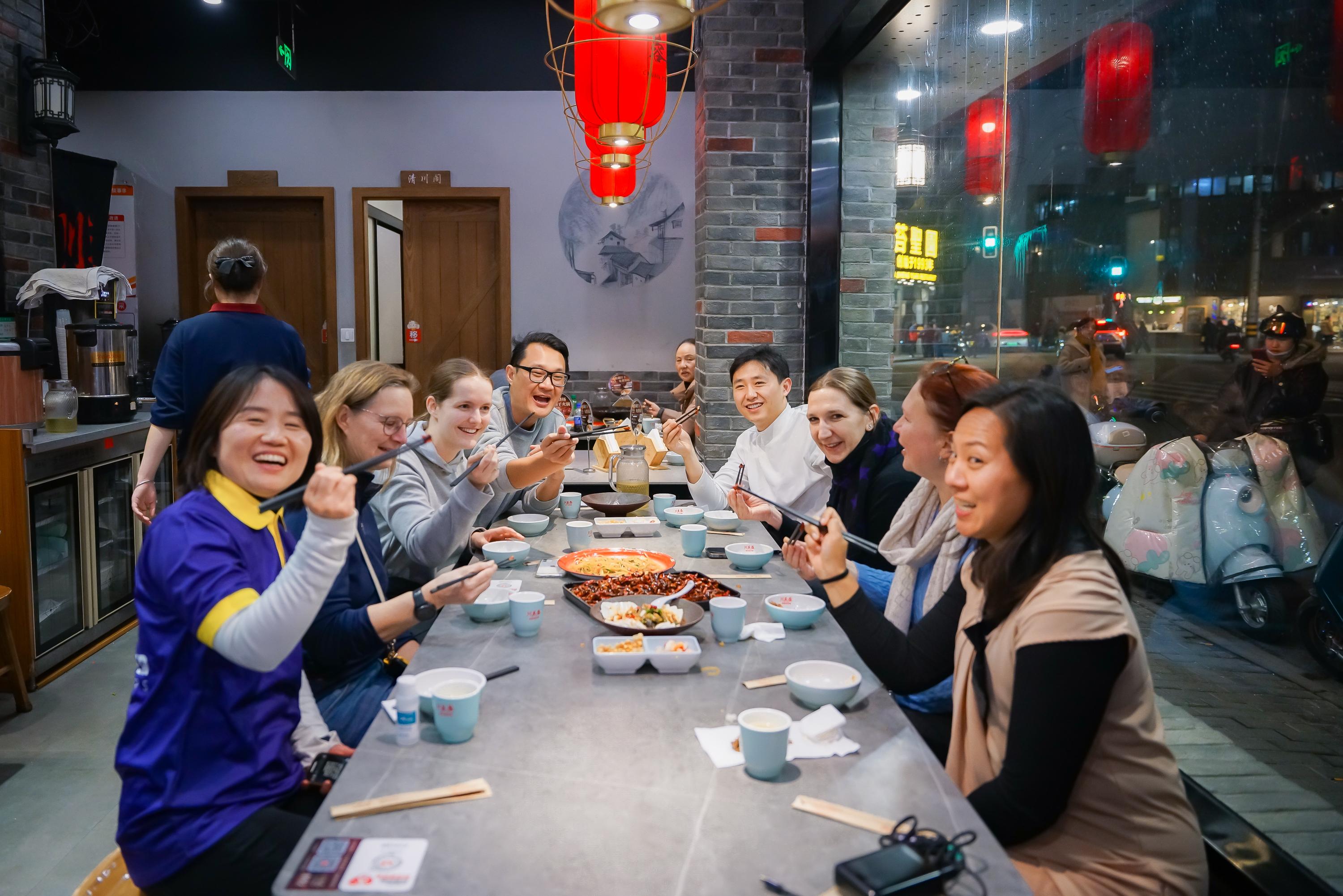 Shanghai Evening Food Walking Tour with 9 Tastings
