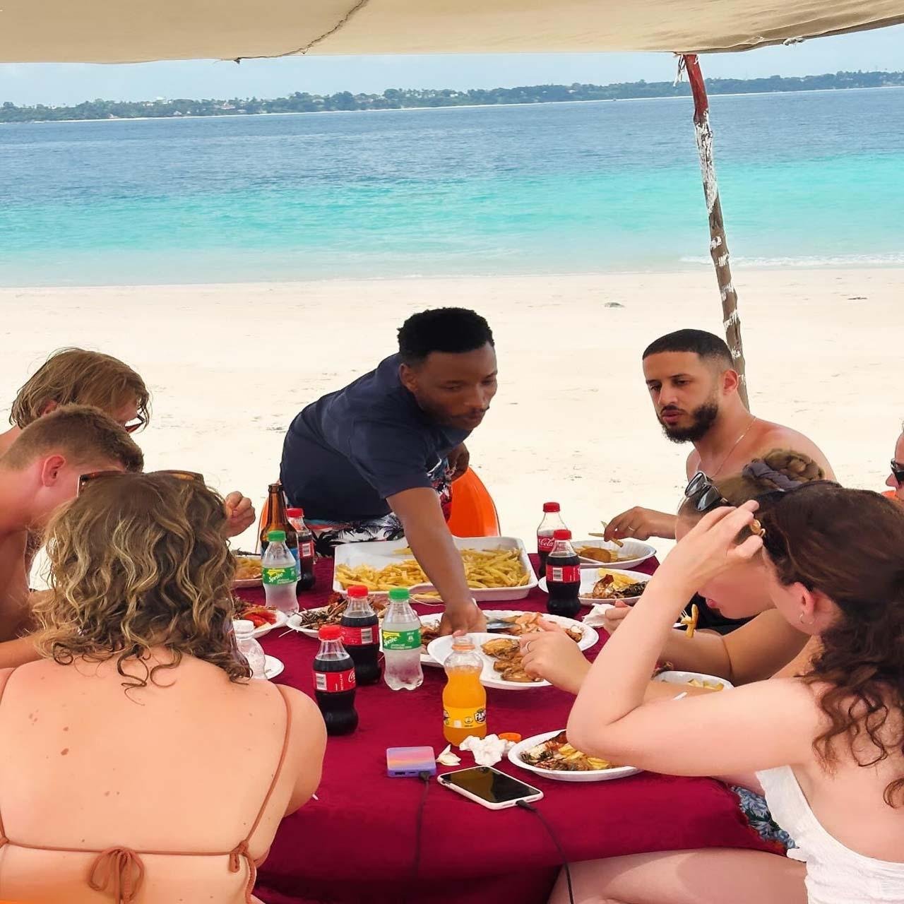 Zanzibar Prison Island & Nakupenda Sandbank Boat Day Trip