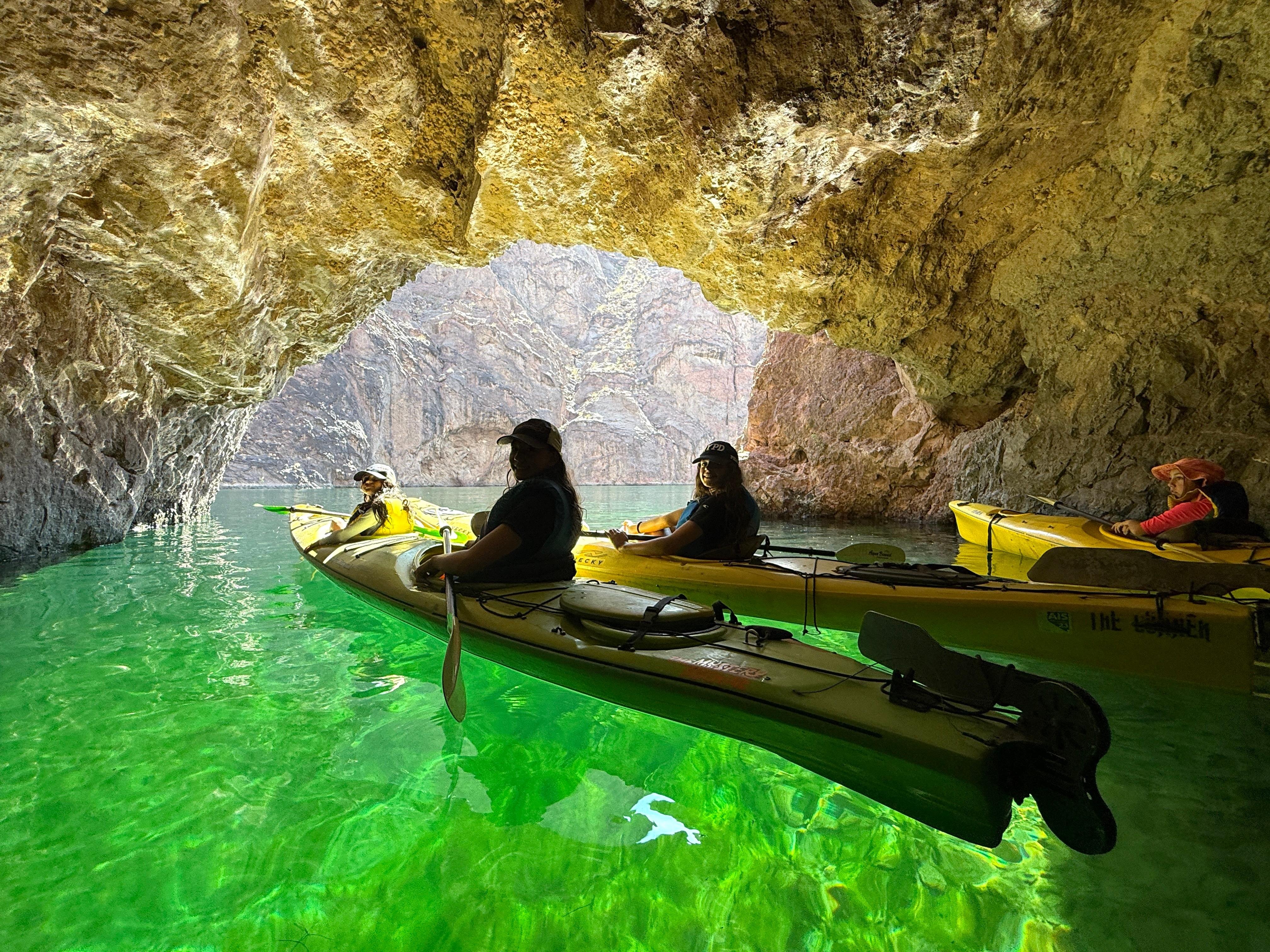 Emerald Cave Kayak Tour from Las Vegas