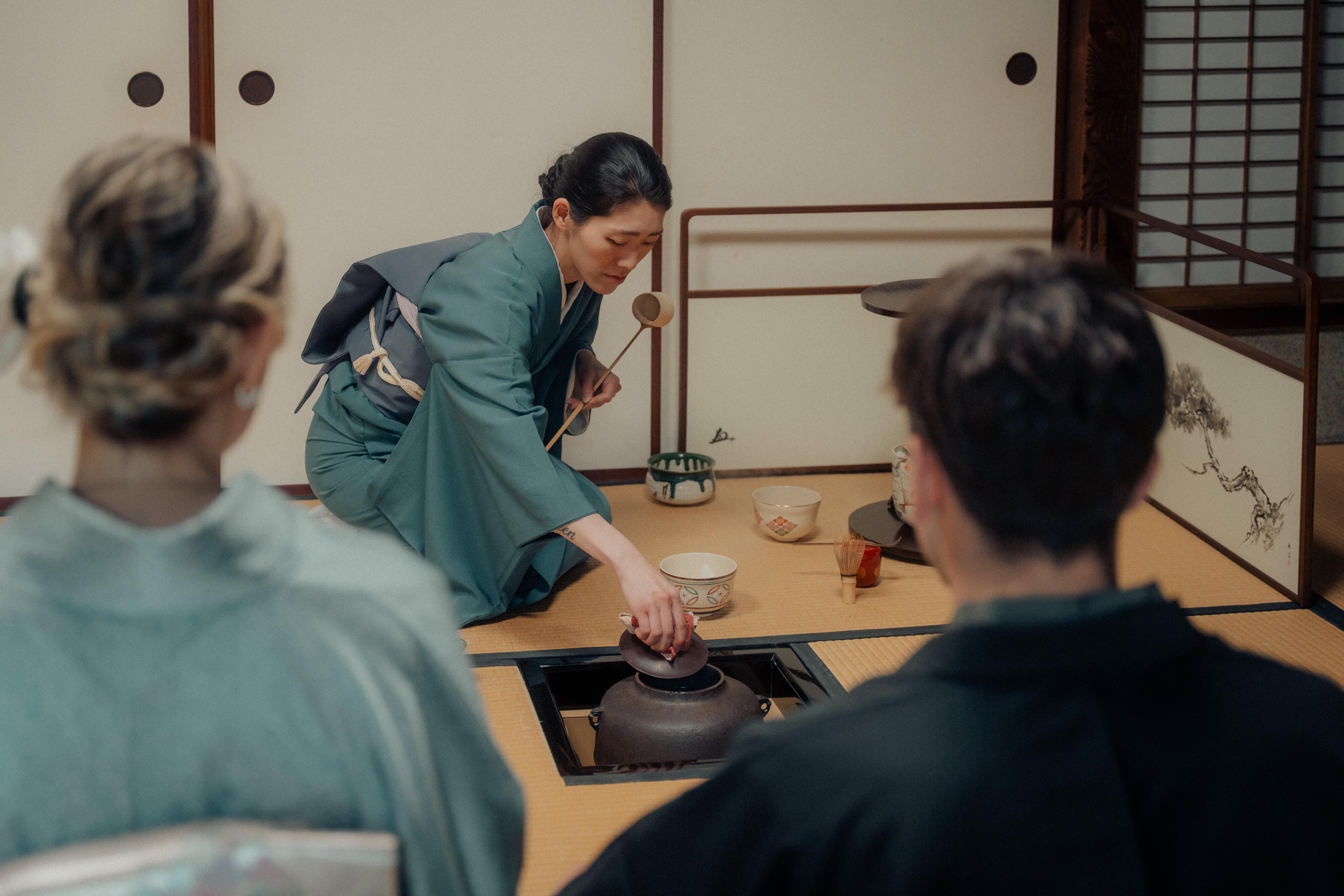 Private Samurai Tea Ceremony in Kyoto