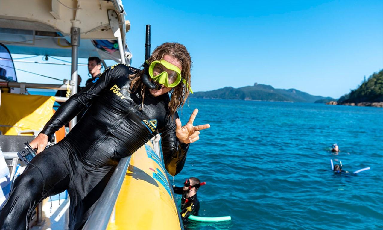 Whitsundays Full-Day: Whitehaven Beach, Hill Inlet & Reef Snorkel
