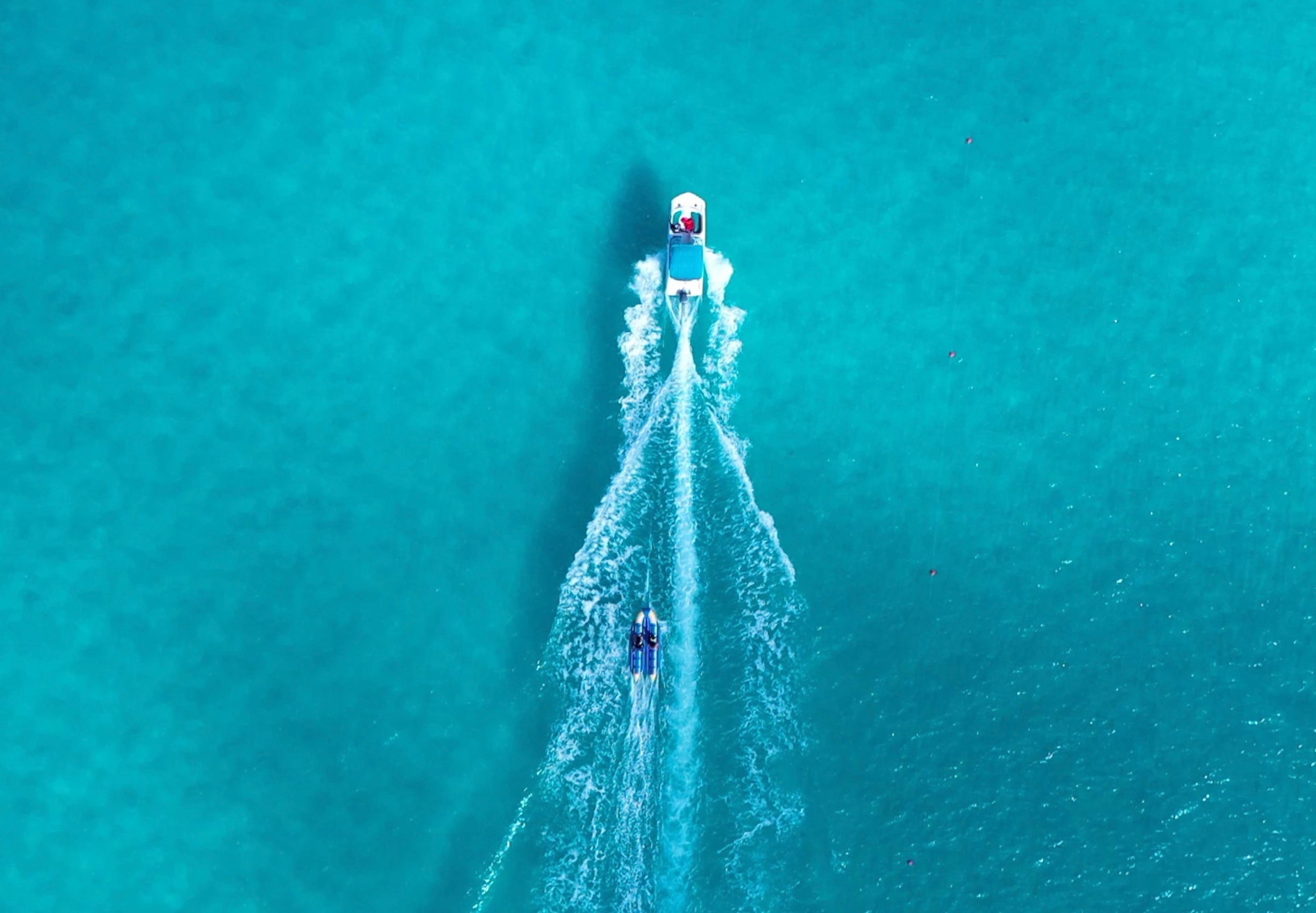 Nassau Adrenaline Trio: Jet Ski, Parasail & Banana Boat