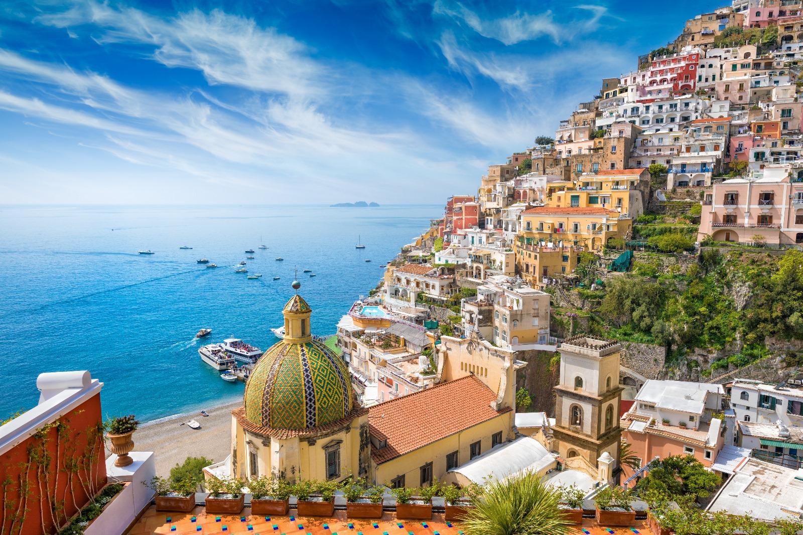 Amalfi Coast Day Trip from Rome by Train and Boat