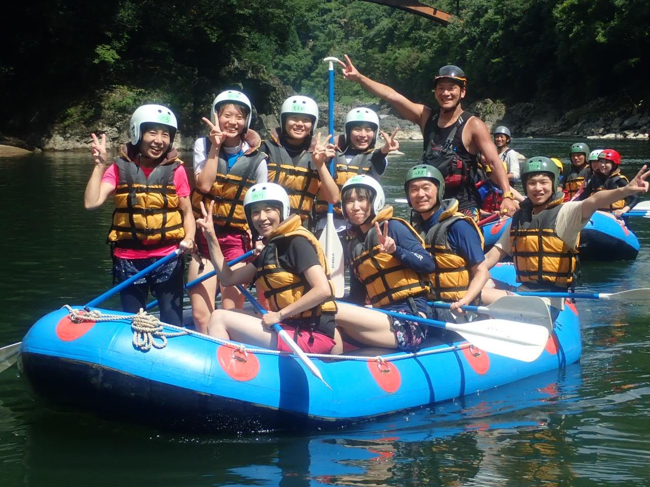 Kyoto Hozugawa River Half-Day White Water Rafting
